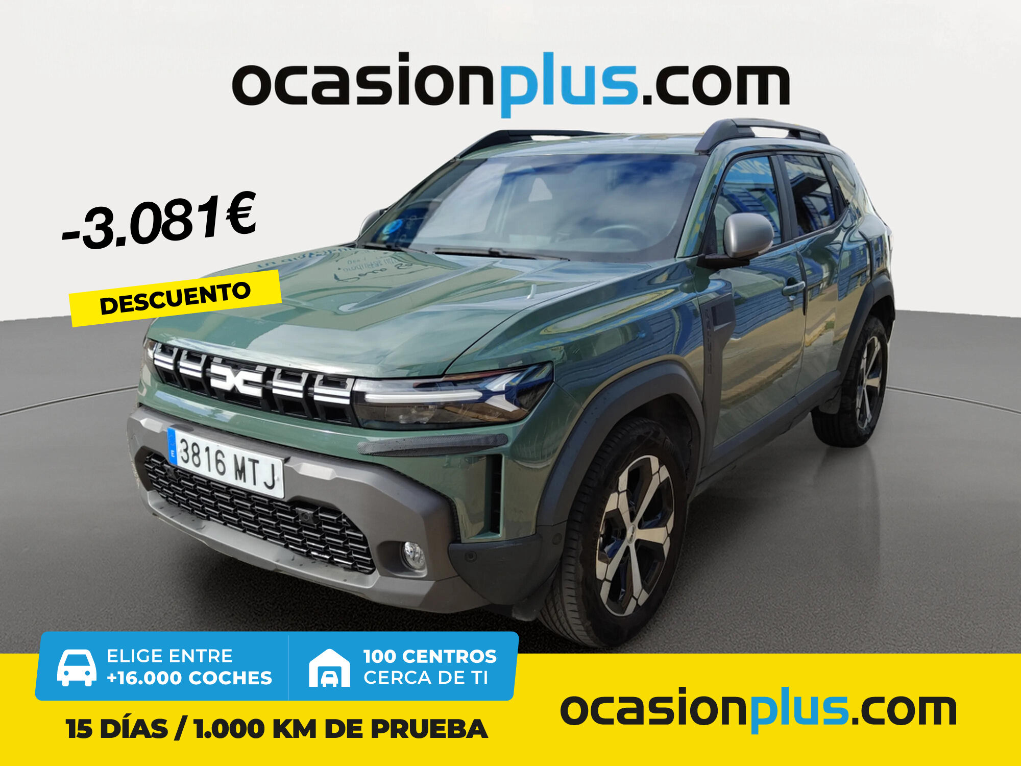 DACIA Duster (Journey Go TCE 96 kW (130 CV) 4x2) en Madrid