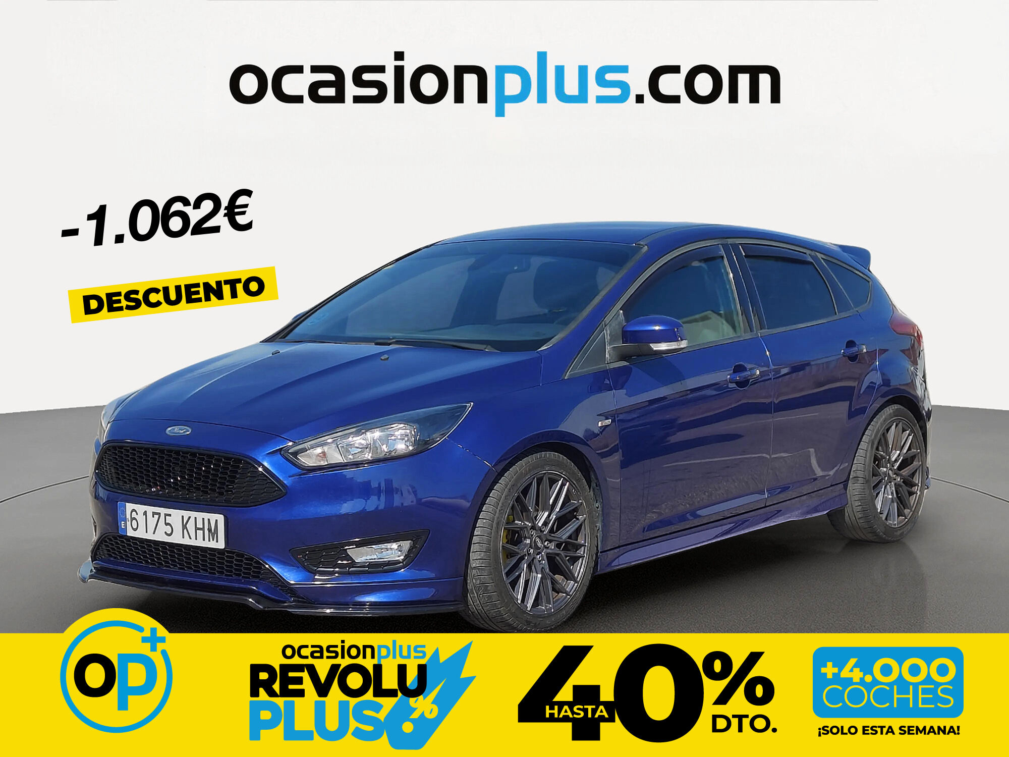 Foto del FORD Focus 1.0 Ecoboost Auto-S&S ST-Line 125