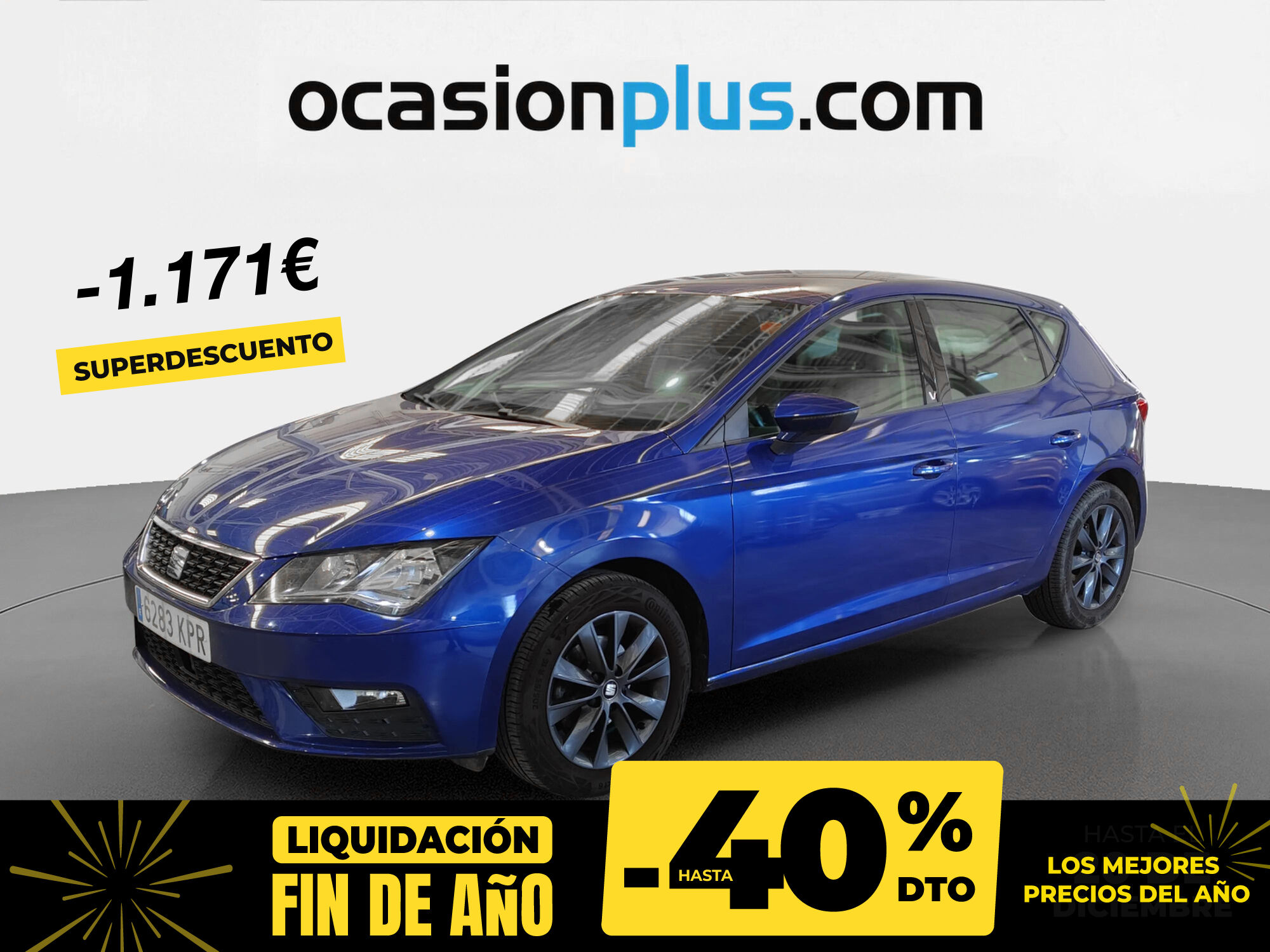 SEAT León (1.2 TSI S&S Style Visio 81 kW (110 CV)) en Madrid
