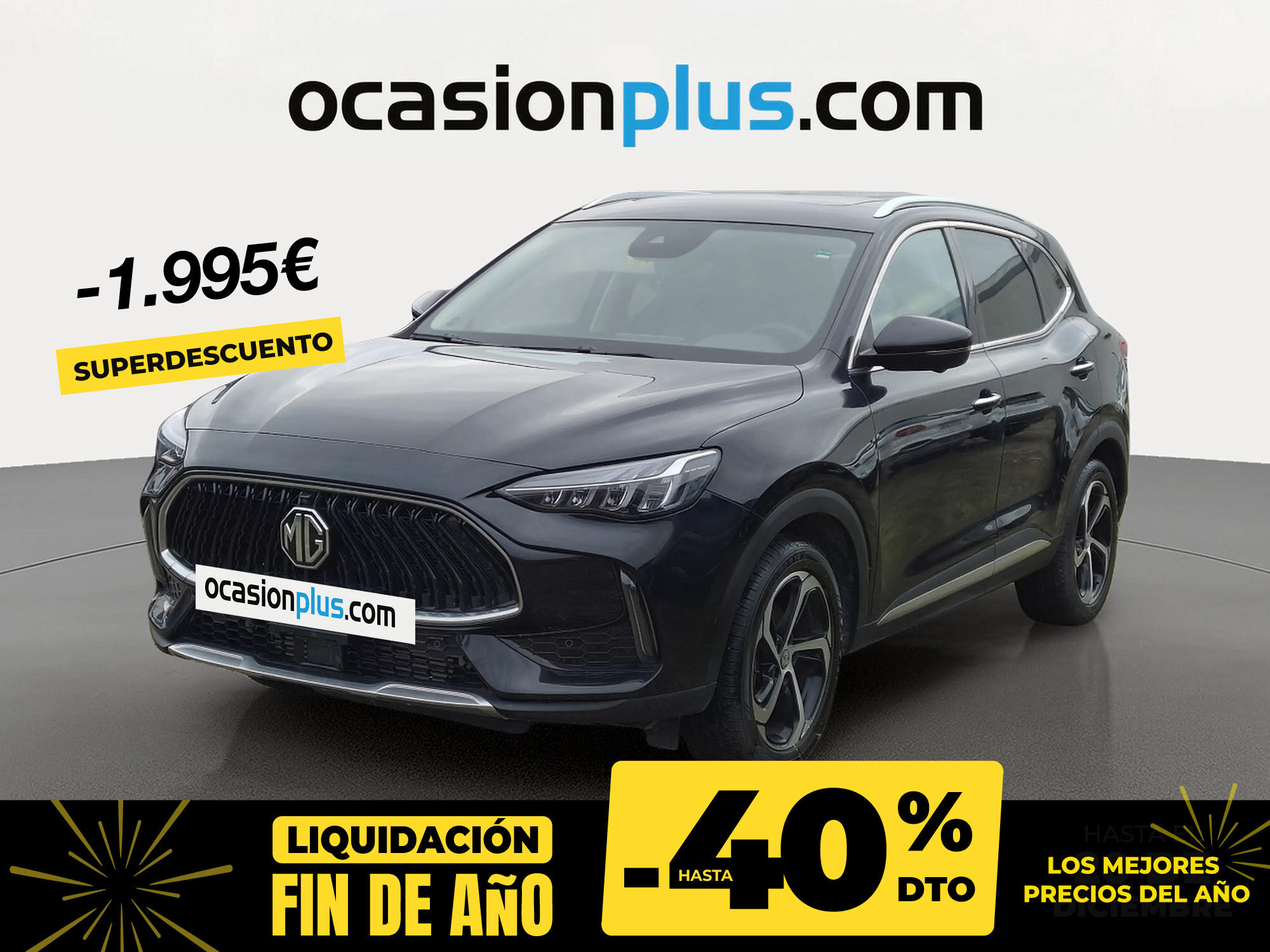 MG HS (1.5 Turbo GDI Luxury DCT 119 kW (162 CV)) en Madrid