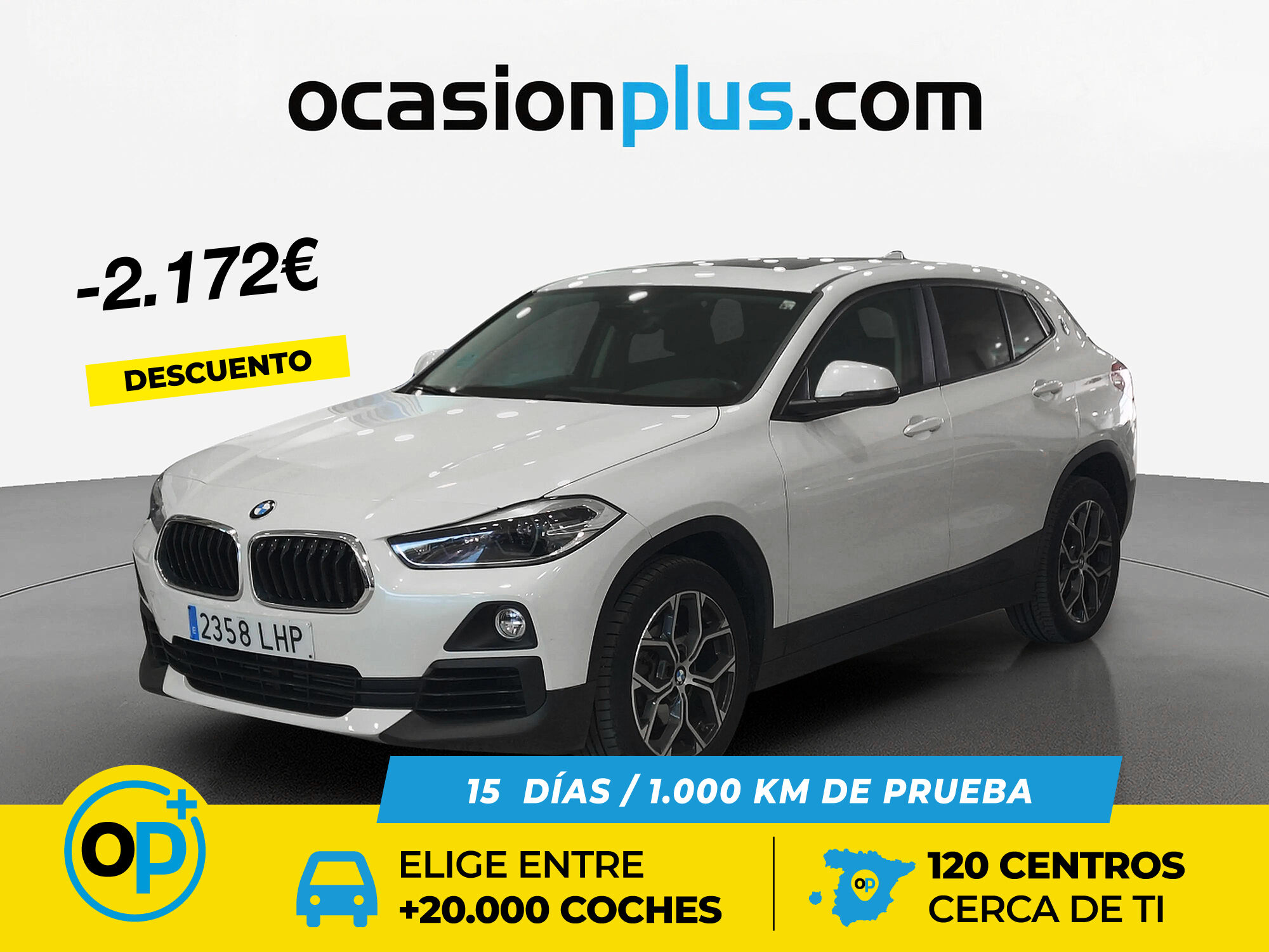 Foto del BMW X2 sDrive 18iA