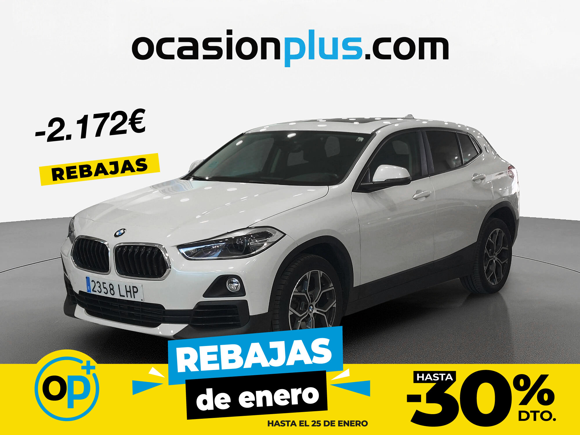 BMW X2 (sDrive18i 103 kW (140 CV)) en Madrid