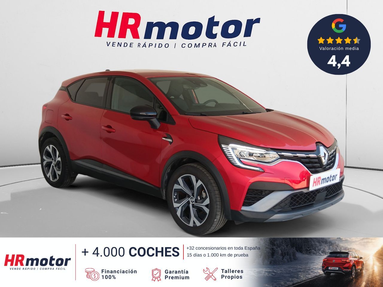 Foto del RENAULT Captur TCe RS Line EDC 116kW