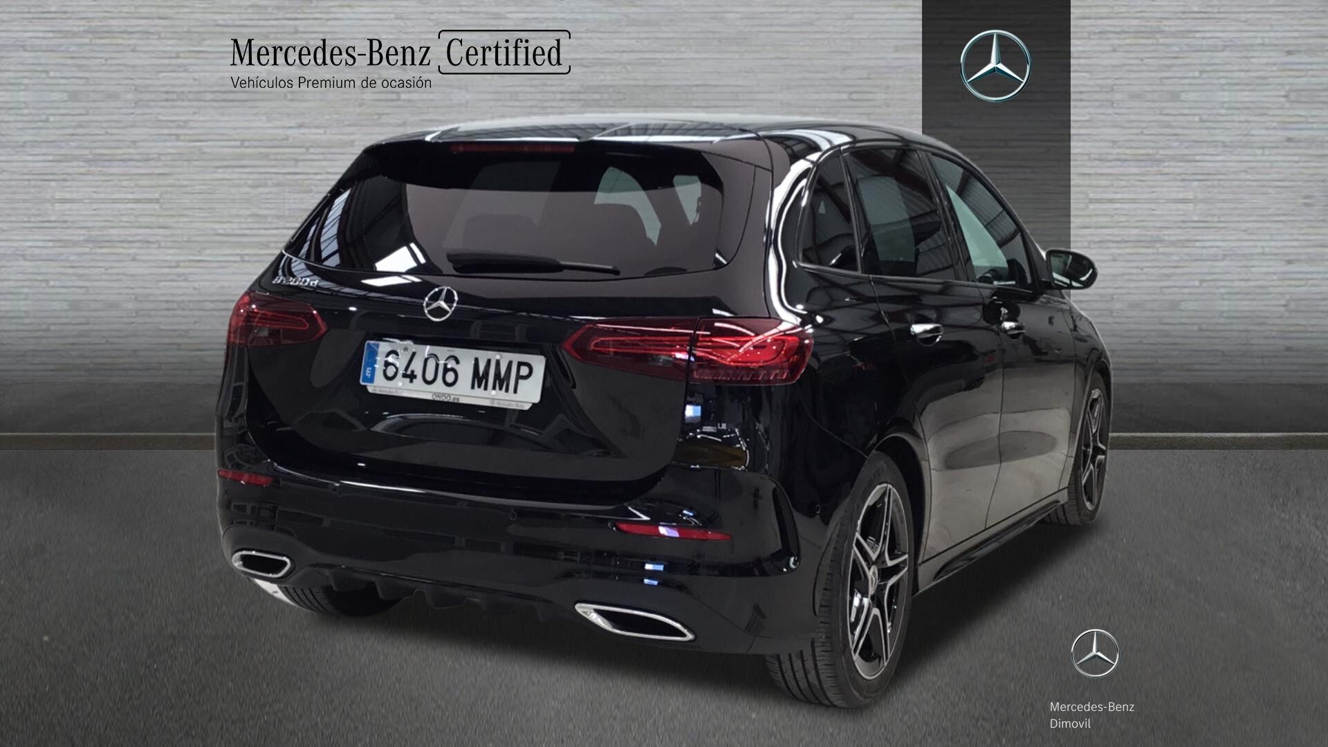 Foto del MERCEDES Clase B B 200d 8G-DCT