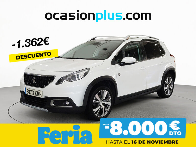 PEUGEOT 2008 (BlueHDi 120 S&S Crossway 88 kW (120 CV)) en Madrid