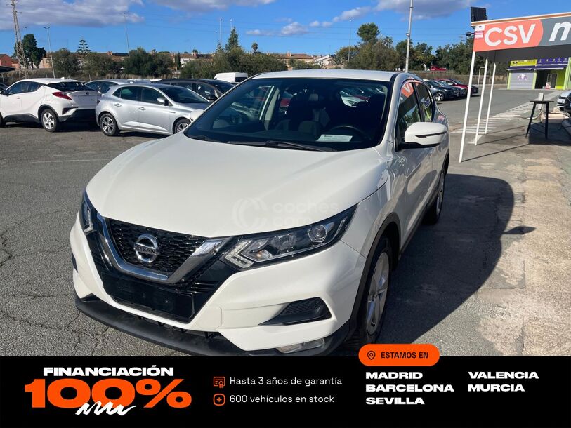 Foto del NISSAN Qashqai 1.5dCi Acenta 4x2