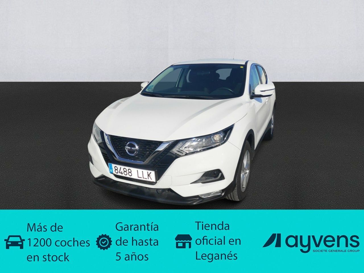 NISSAN Qashqai (dCi 85 Acenta 85 kW (115 CV)) en Madrid