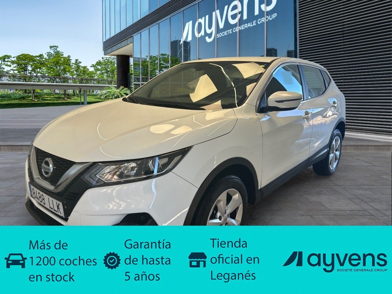 NISSAN Qashqai (dCi 85 Acenta 85 kW (115 CV)) en Madrid