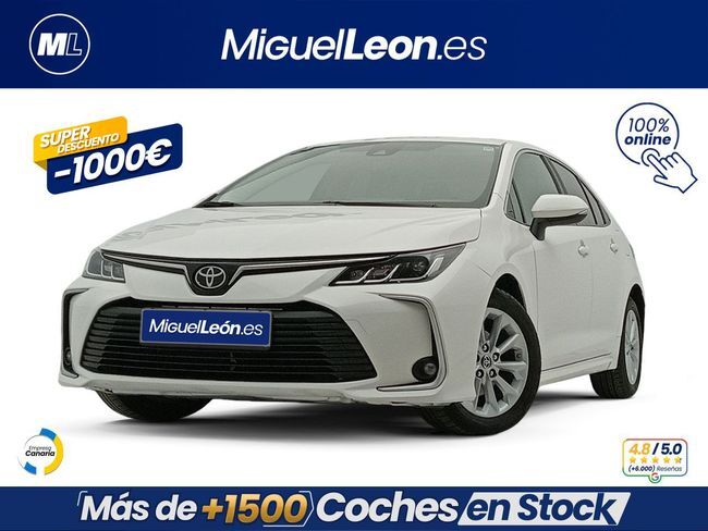 Foto del TOYOTA Corolla Sedán 140H Eco