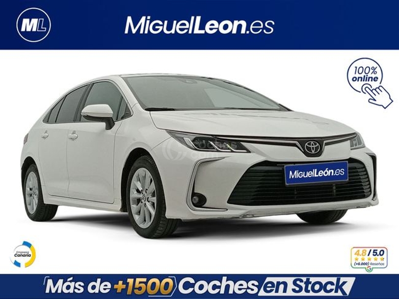 Foto del TOYOTA Corolla Sedán 140H Eco