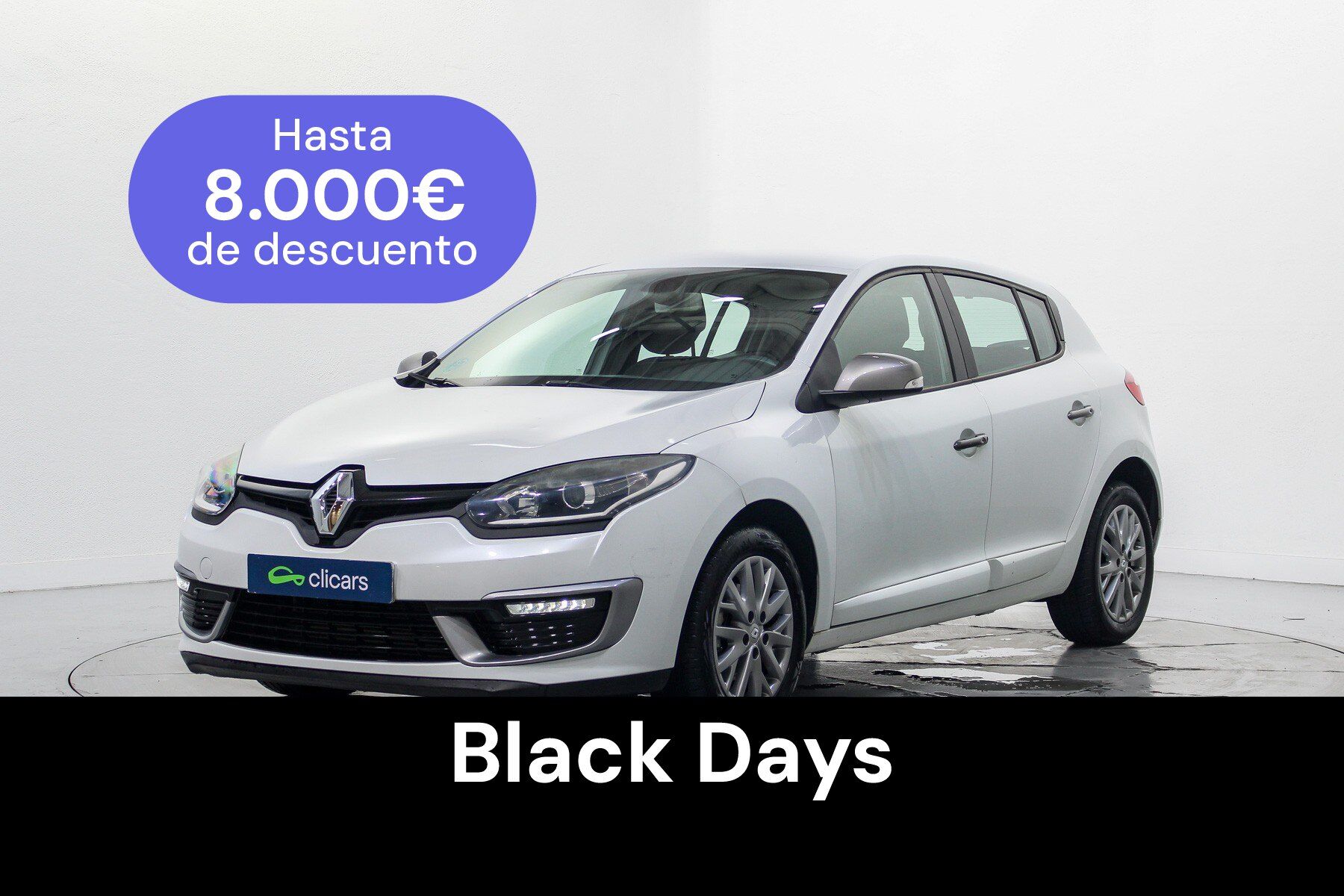 RENAULT Mégane (Mégane 1.2 TCE Energy GT Style S&S) en Madrid