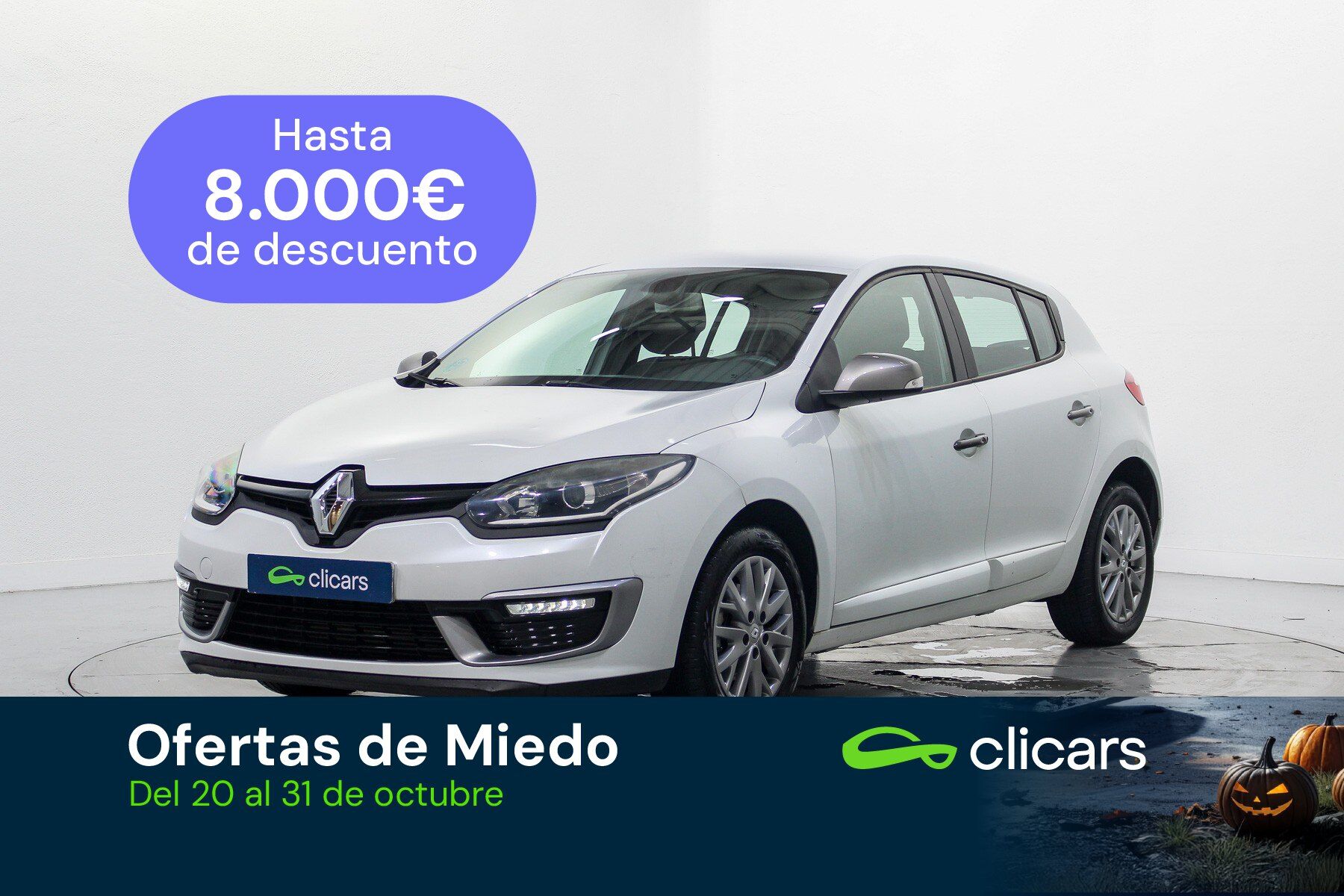 RENAULT Mégane (Mégane 1.2 TCE Energy GT Style S&S) en Madrid