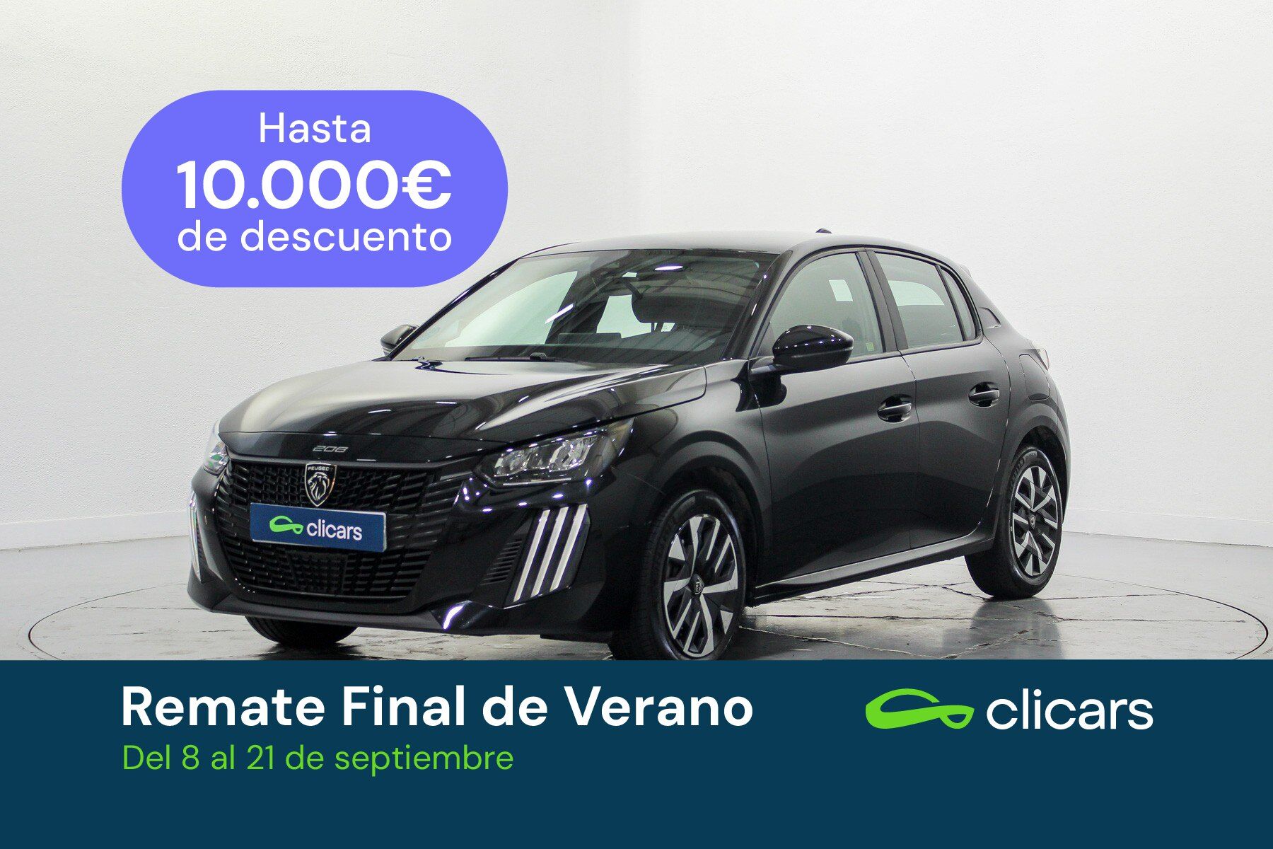 PEUGEOT 208 (208 1.2 Puretech S&S Active 100) en Madrid