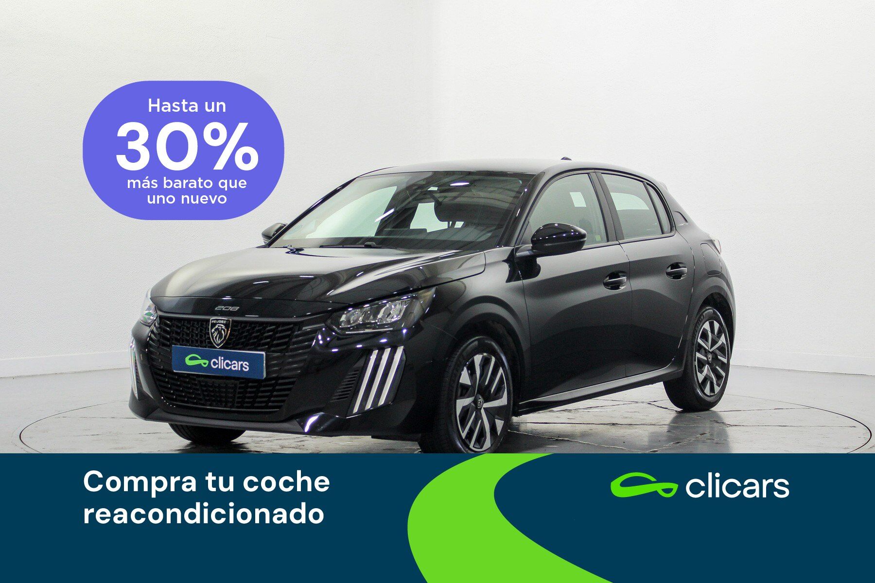 PEUGEOT 208 (208 1.2 Puretech S&S Active 100) en Madrid