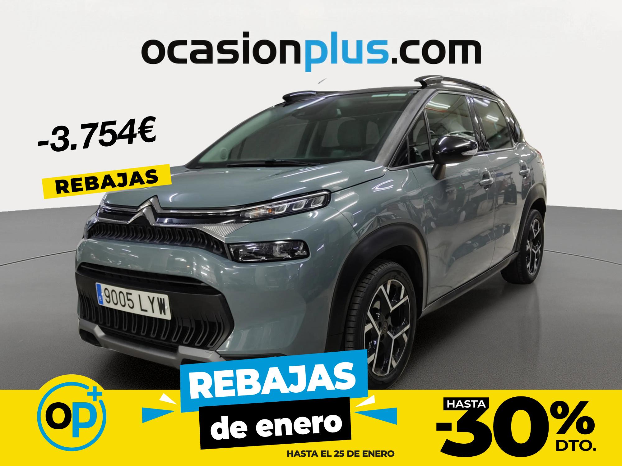 CITROEN C3 Aircross (PureTech 130 S&S Shine EAT6 96 kW (131 CV)) en Madrid