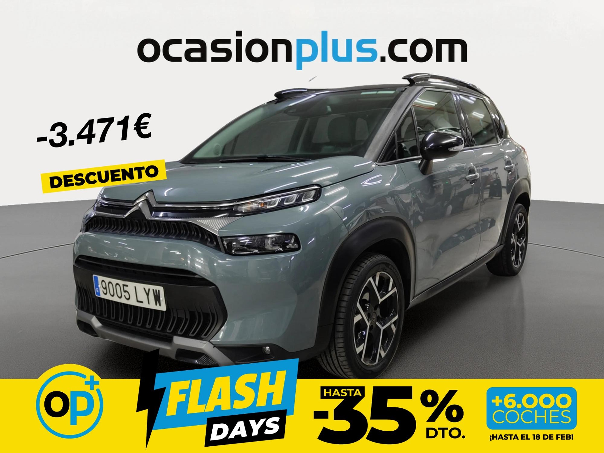 Imagen de CITROEN C3 Aircross