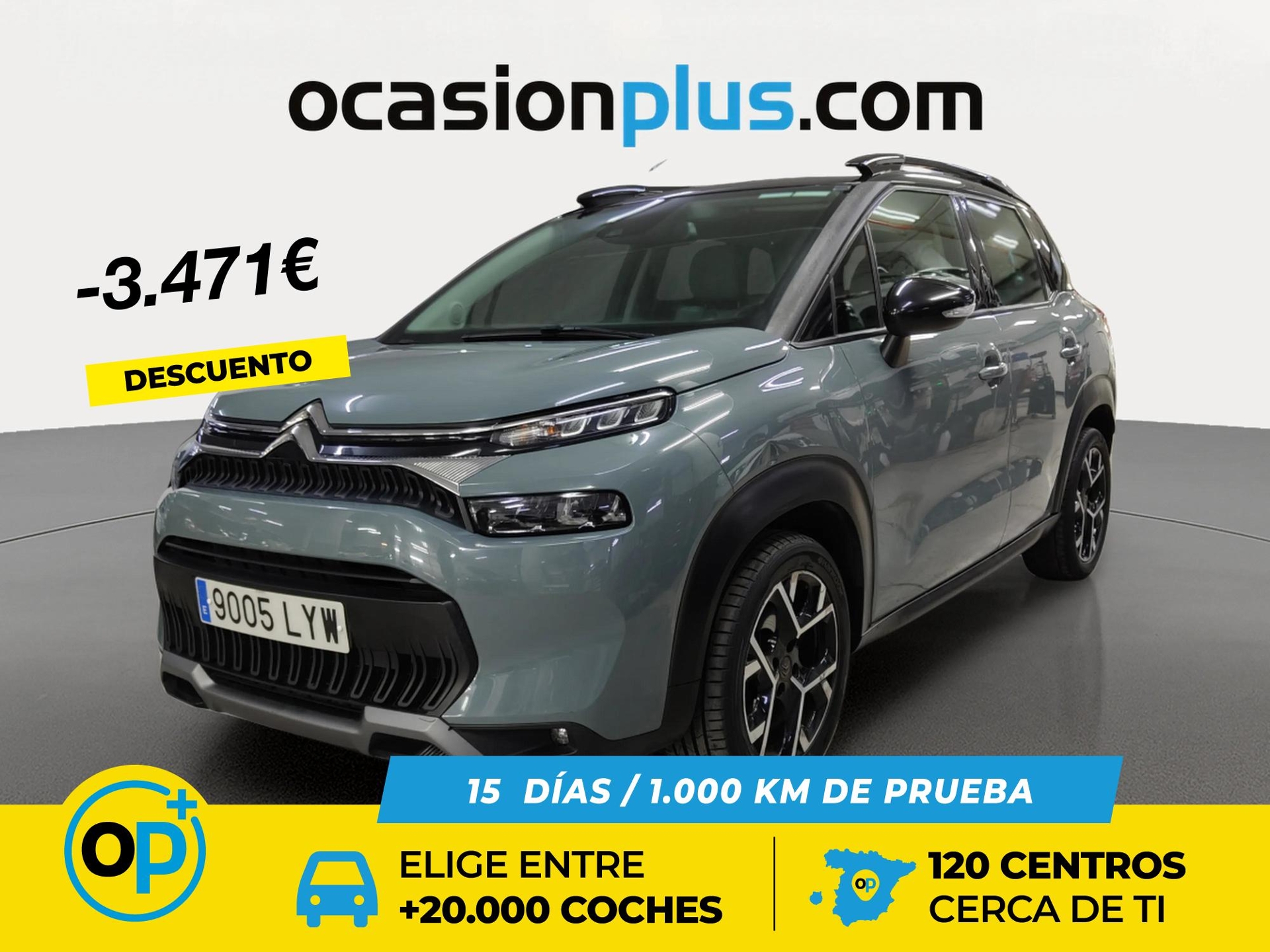 Imagen de CITROEN C3 Aircross
