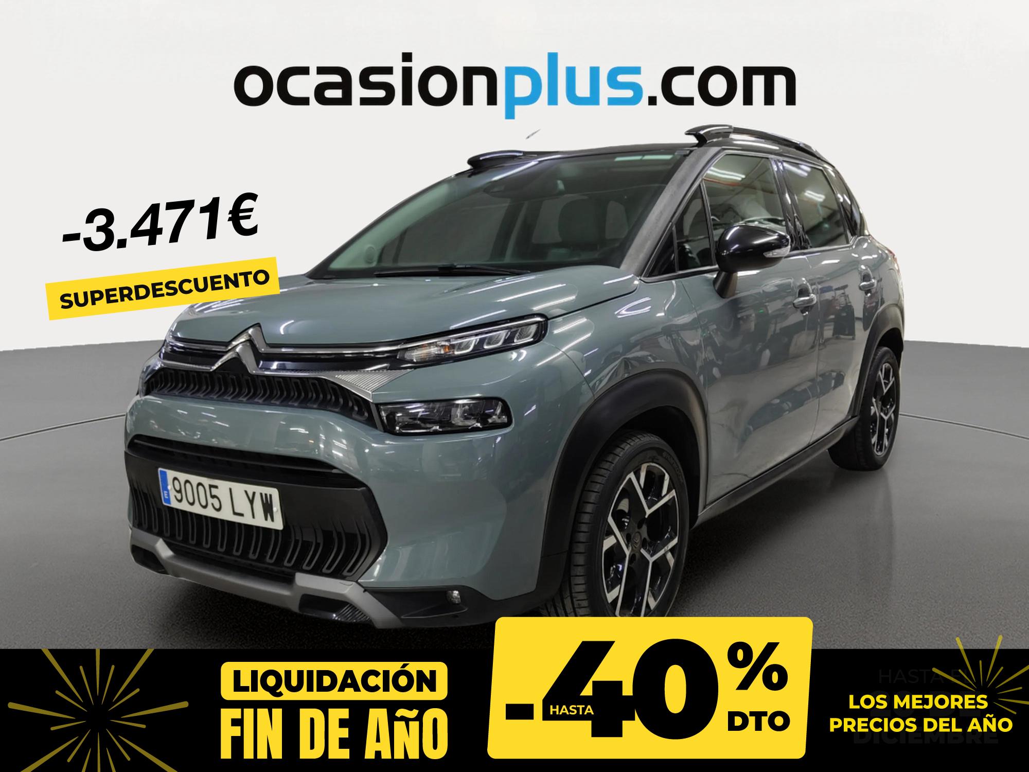 CITROEN C3 Aircross (PureTech 130 S&S Shine EAT6 96 kW (131 CV)) en Madrid