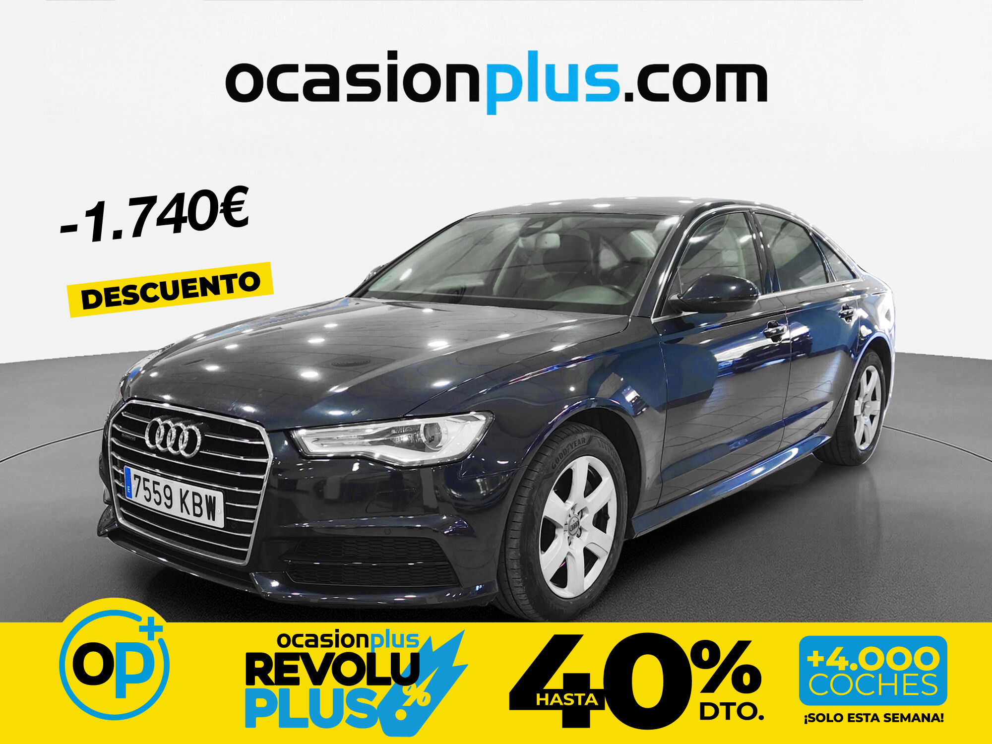 Foto del AUDI A6 3.0TDI Advanced edition S-Tronic 160kW