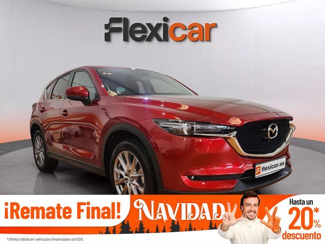 MAZDA CX-5 (2.2 D 110kW (150CV) 2WD Signature) en Madrid