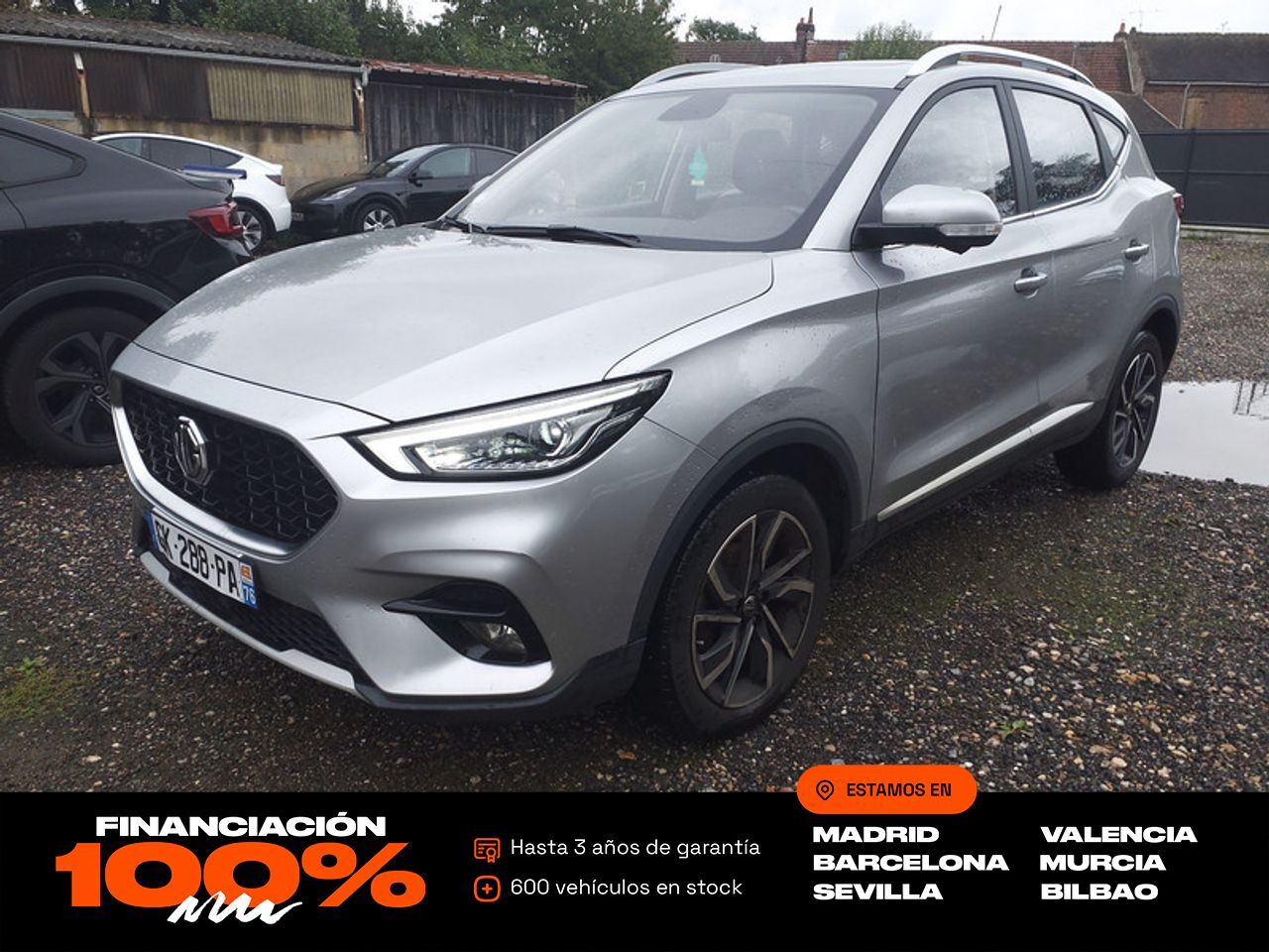 MG ZS (1.0T Luxury) en Madrid