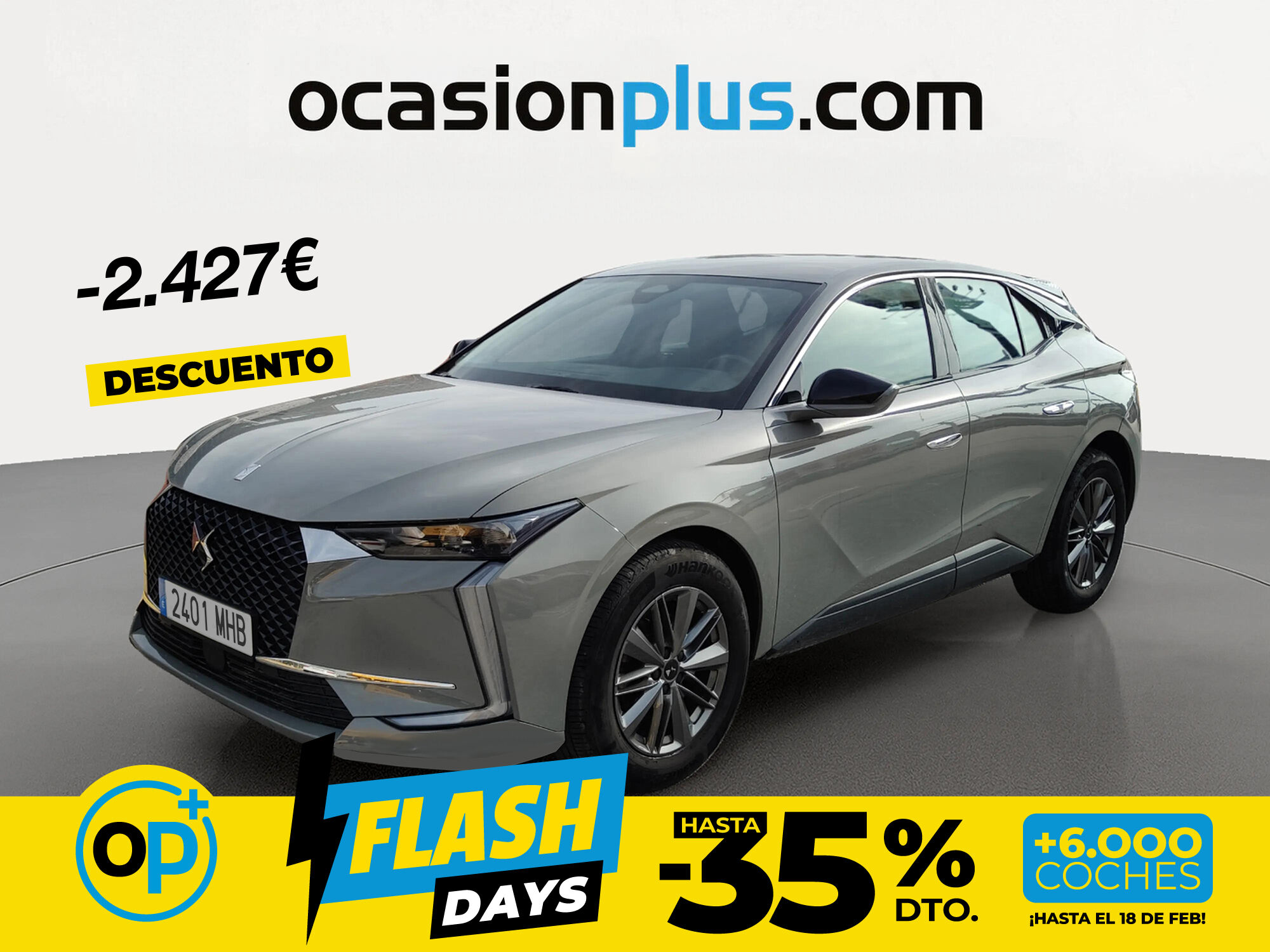 Foto del DS DS4 DS 4 BlueHDi Bastille Aut. 130