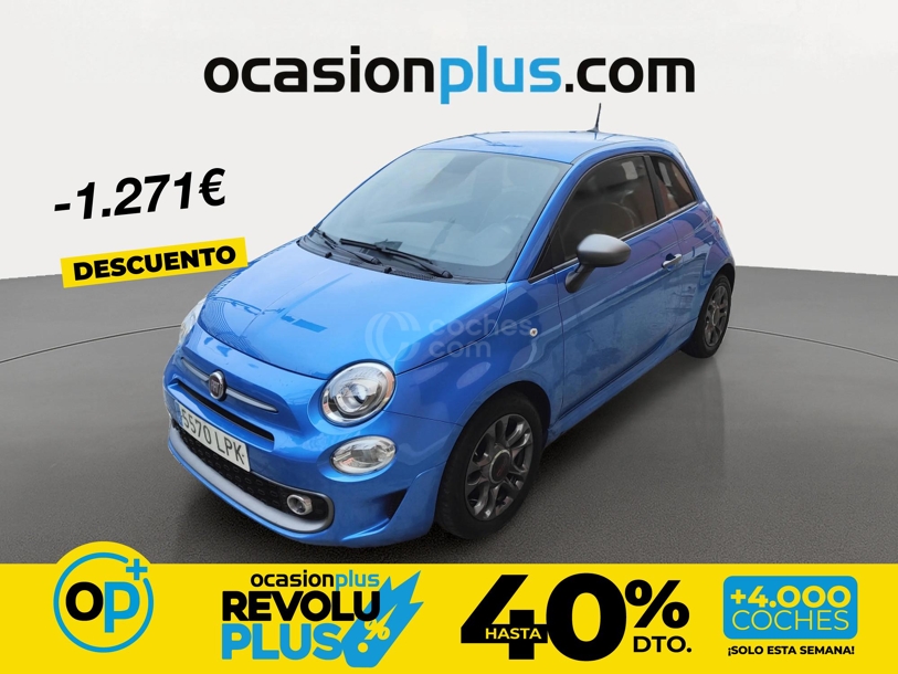 Foto del FIAT 500 1.0 GSE S