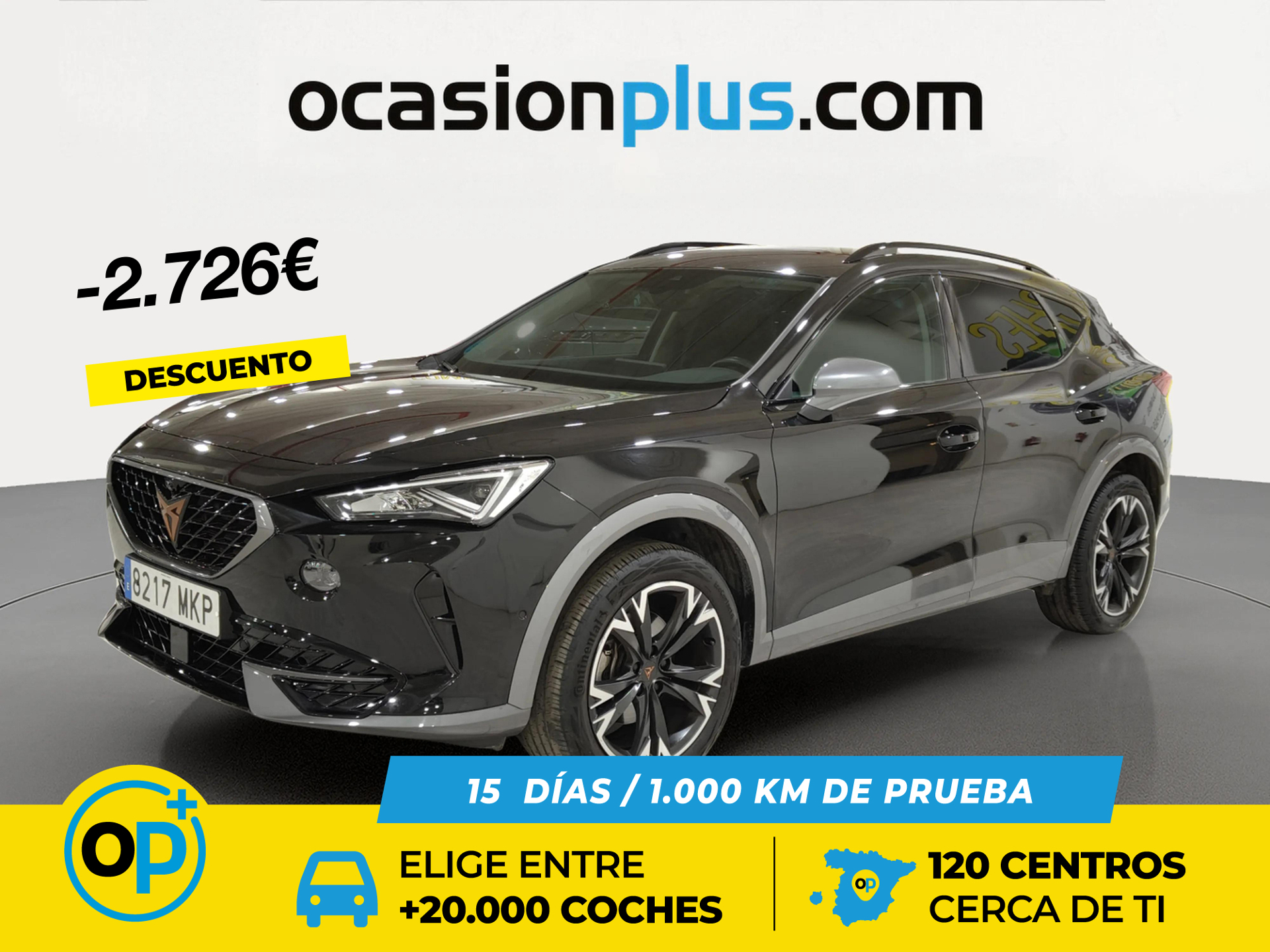 Imagen de CUPRA Formentor