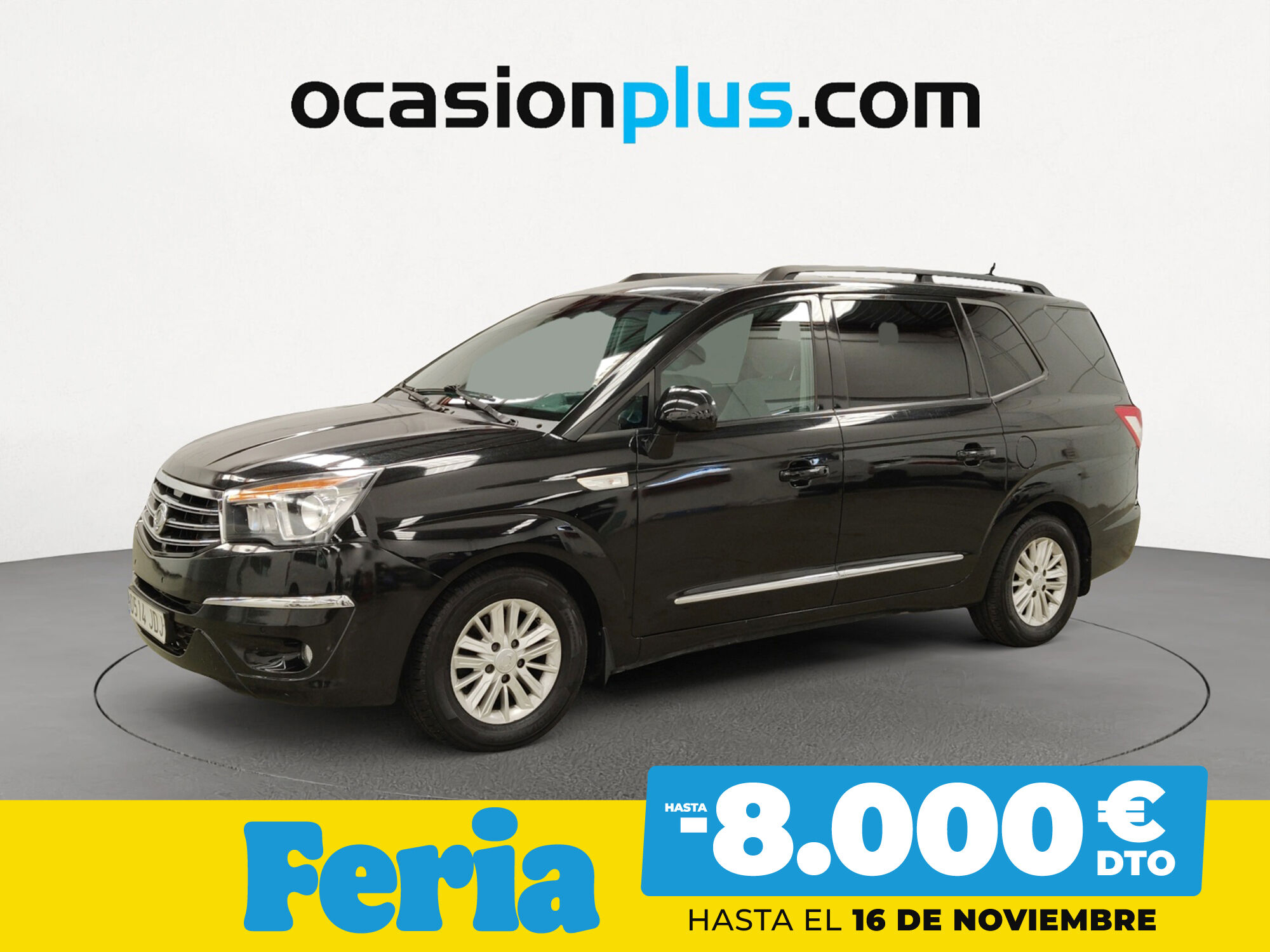 SSANGYONG KGM Rodius (2.0 e-Xdi Premium Auto 114 kW (155 CV)) en Madrid