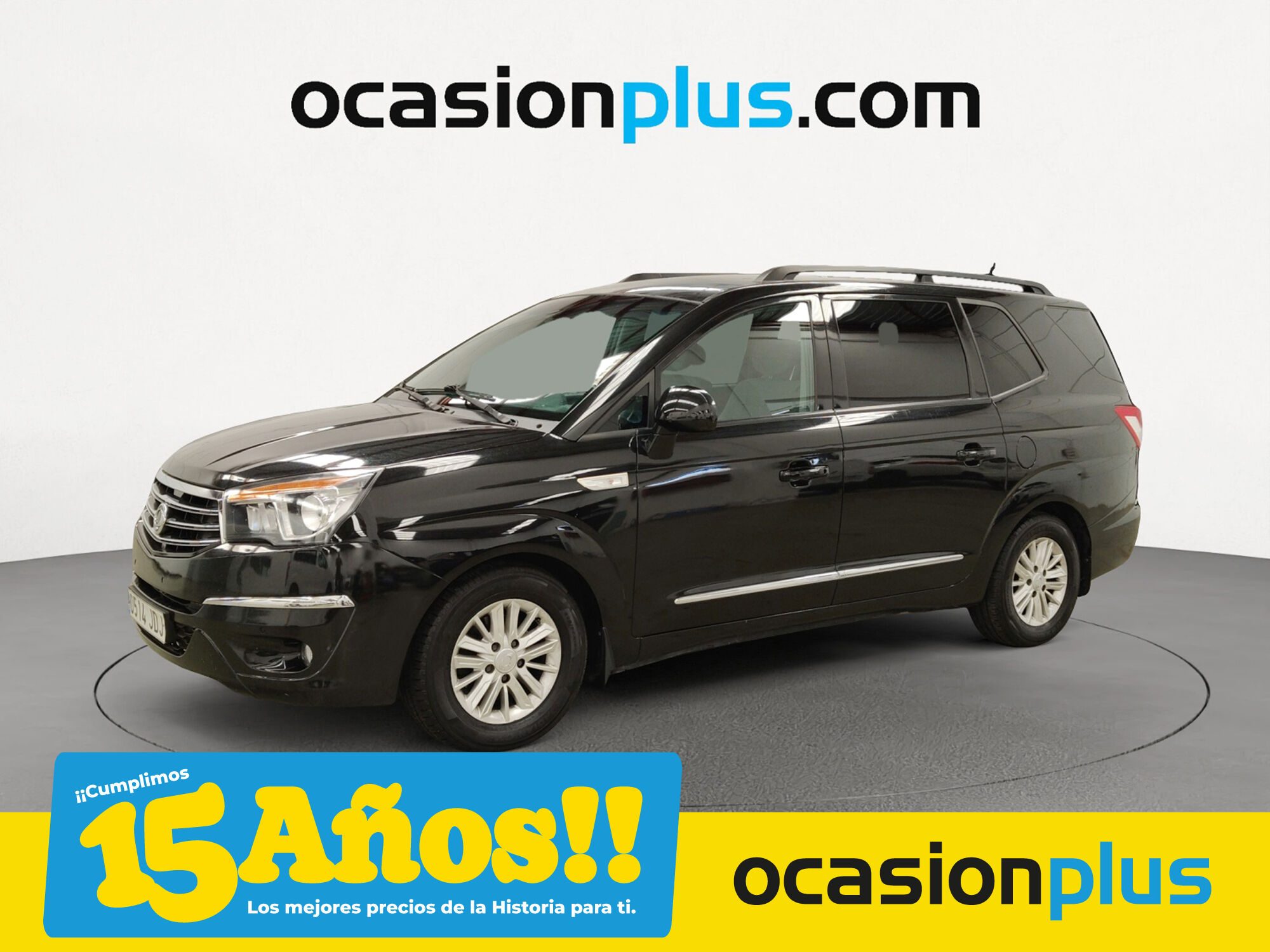 SSANGYONG KGM Rodius (2.0 e-Xdi Premium Auto 114 kW (155 CV)) en Madrid