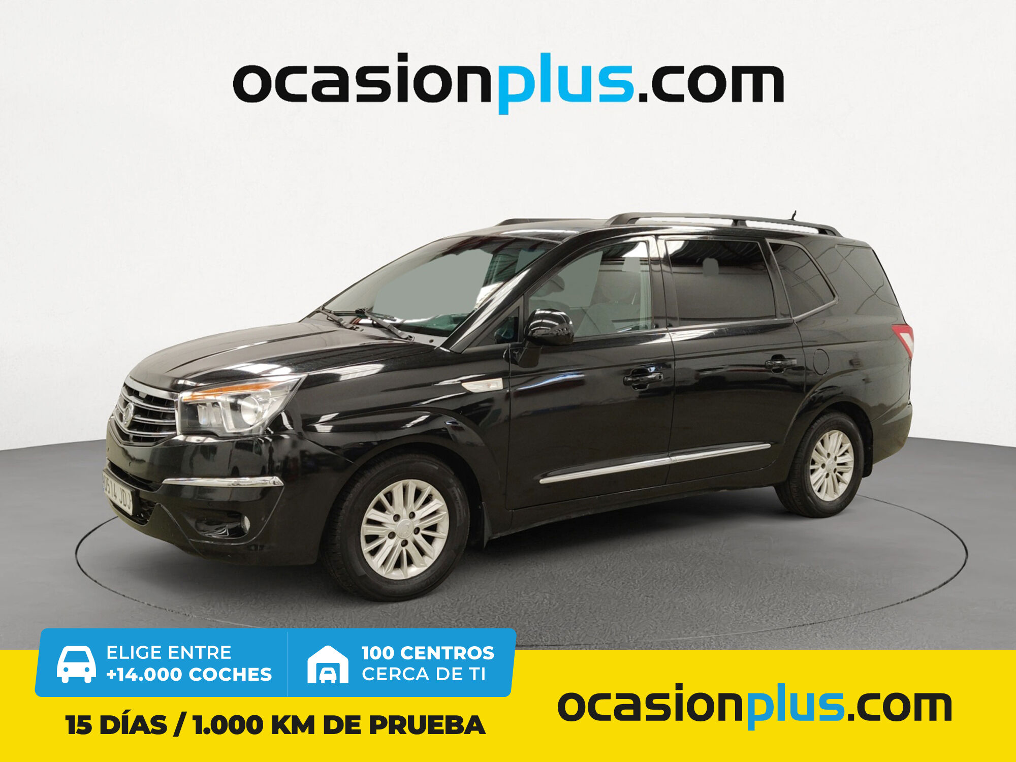 SSANGYONG KGM Rodius (2.0 e-Xdi Premium Auto 114 kW (155 CV)) en Madrid