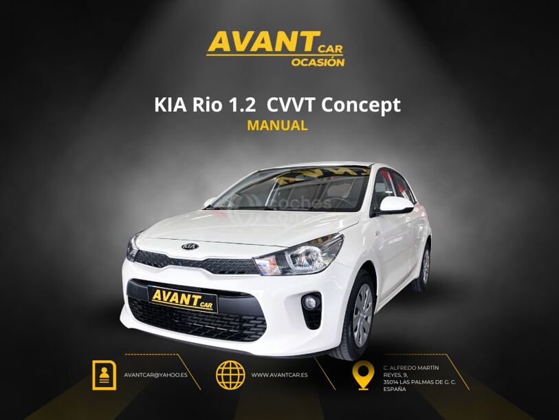 Foto del KIA Rio 1.2 CVVT Eco-Dynamics Concept