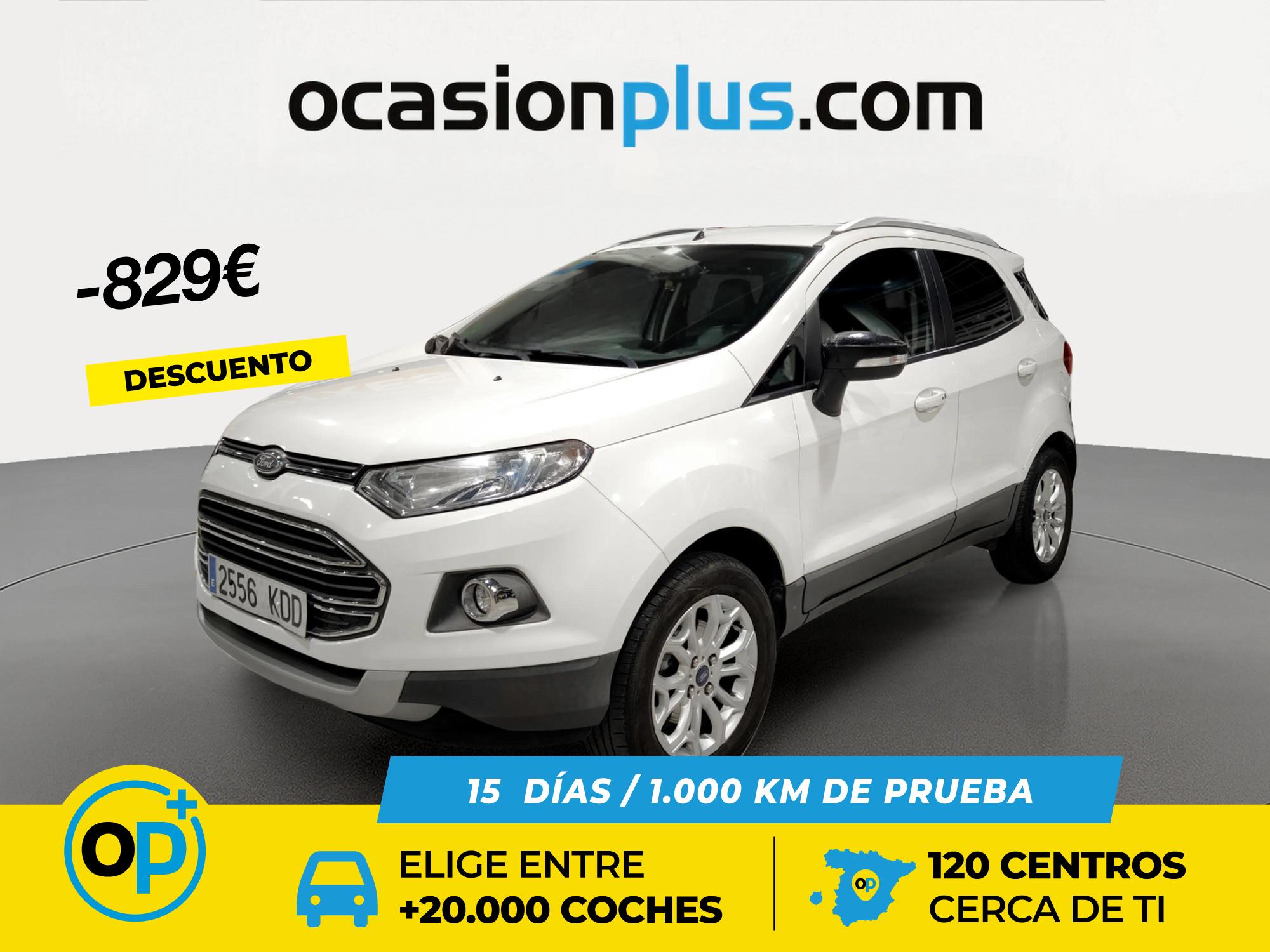 Foto del FORD EcoSport 1.5TDCi Titanium 95
