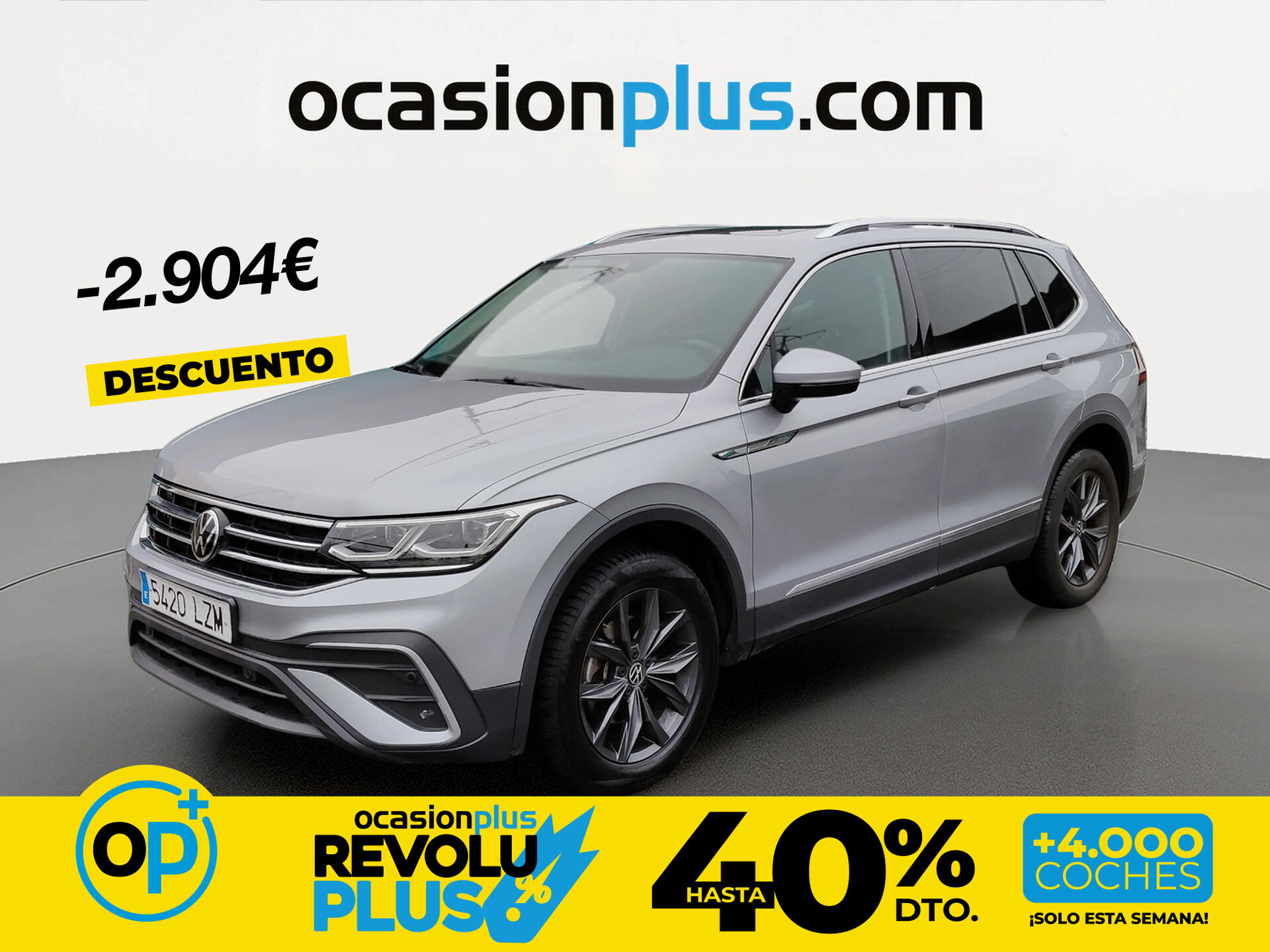 Imagen 1 de VOLKSWAGEN Tiguan