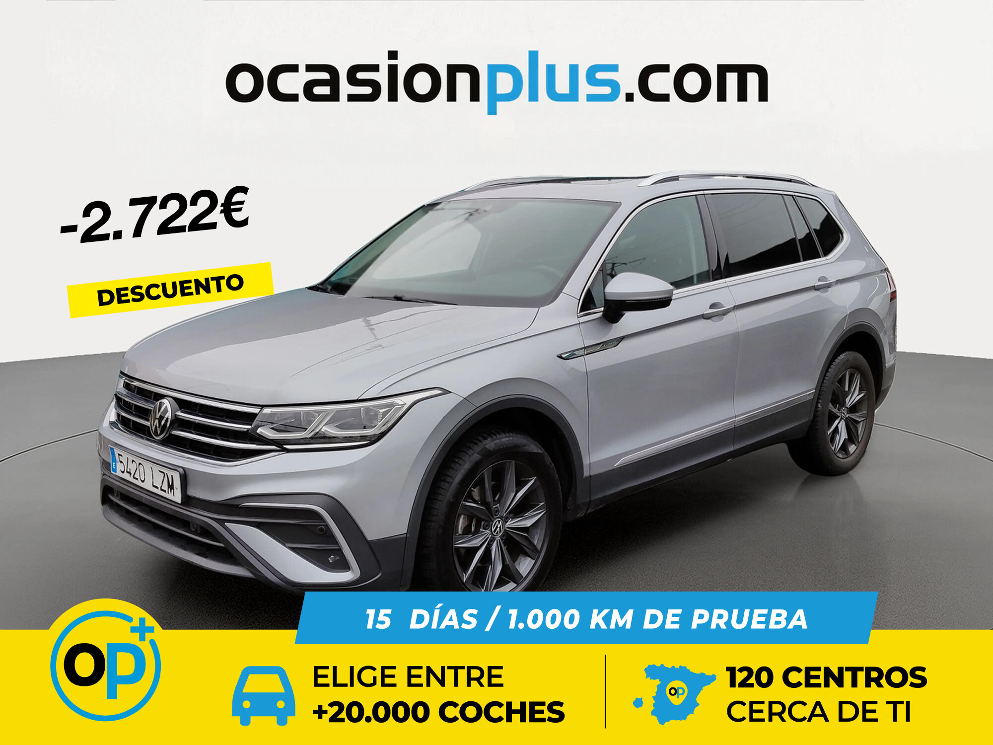 Foto del VOLKSWAGEN Tiguan Allspace 2.0TDI Life 110kW