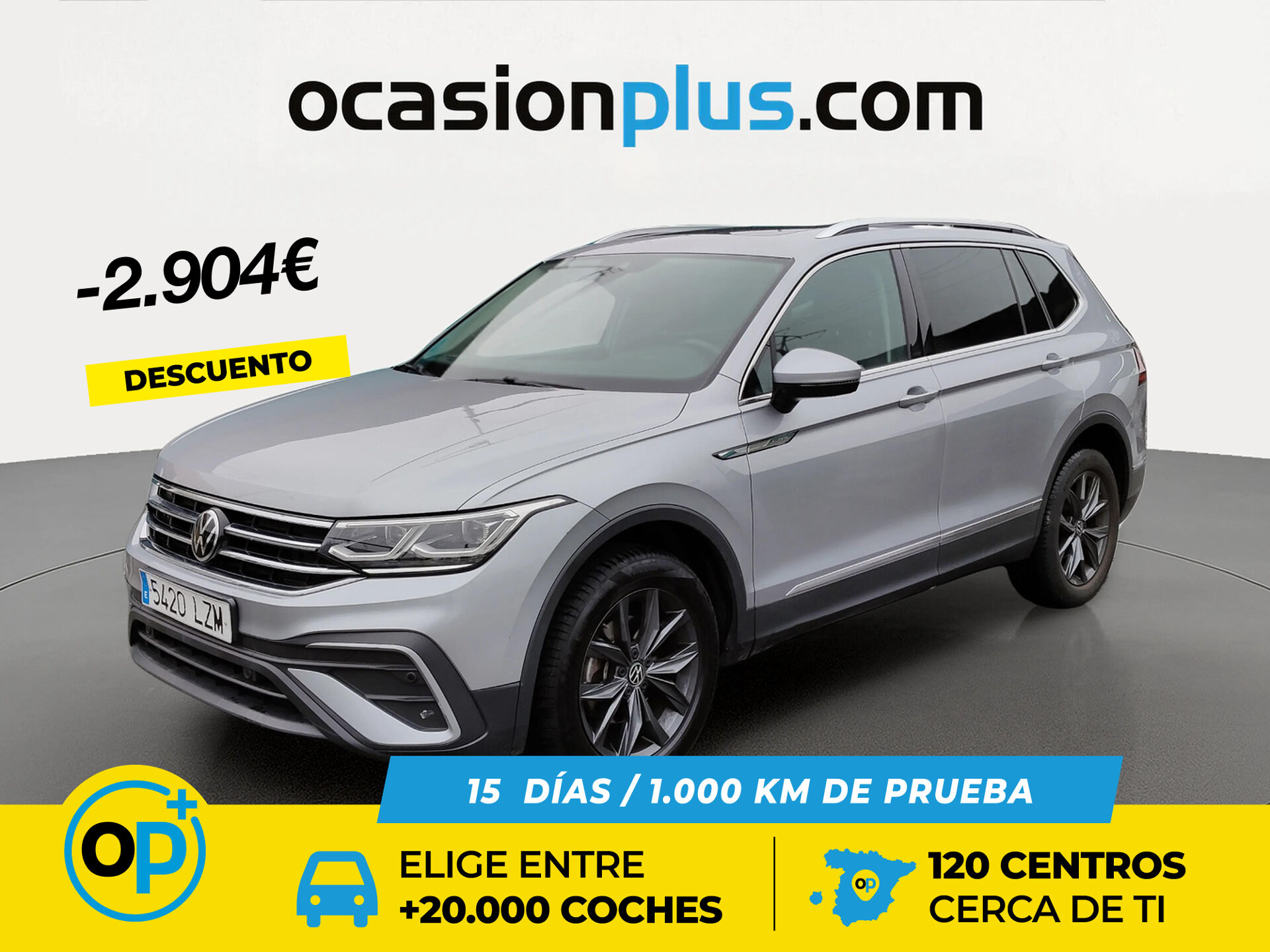 Imagen 1 de VOLKSWAGEN Tiguan