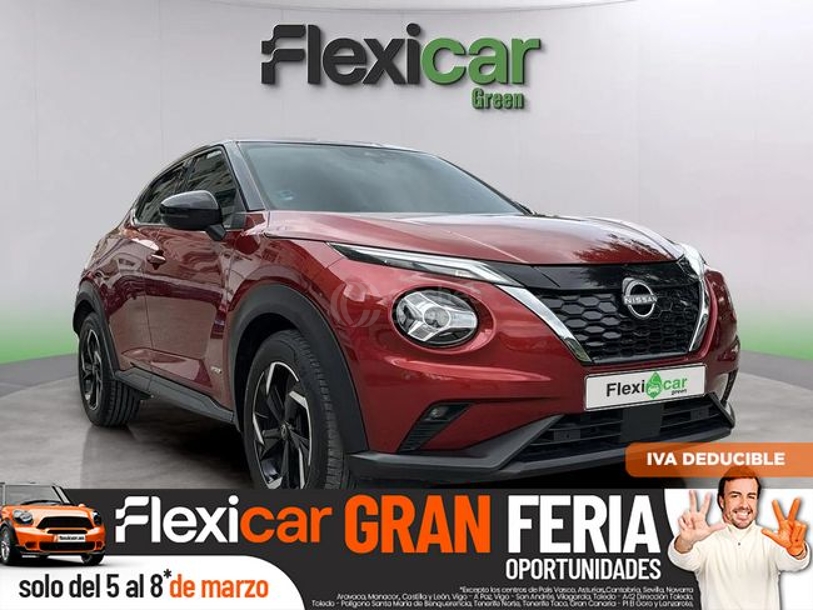 Foto del NISSAN Juke 1.6 Hybrid N-Connecta Auto
