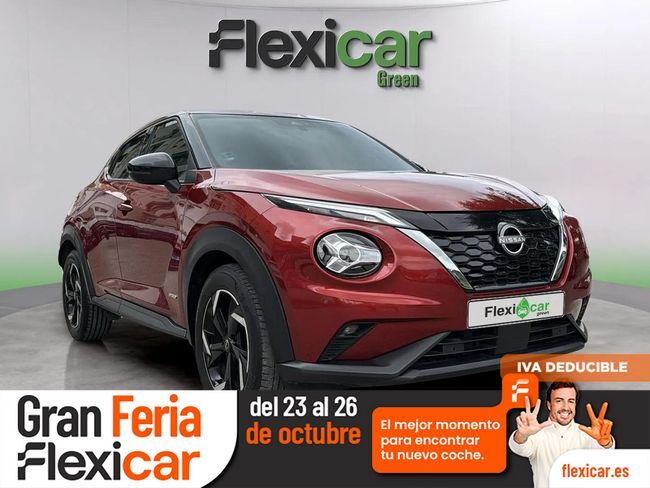 NISSAN Juke (1.6 Hybrid 105kW (145CV) N-Connecta) en Barcelona