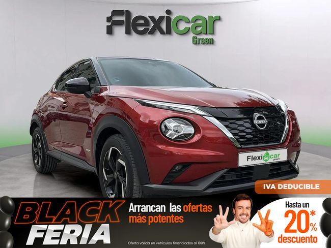 NISSAN Juke (1.6 Hybrid 105kW (145CV) N-Connecta) en Barcelona