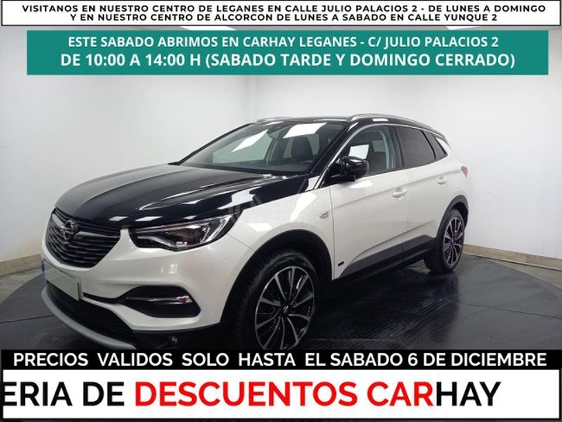 Foto del OPEL Grandland PHEV 1.6 Turbo Ultimate Aut. 4x4 300