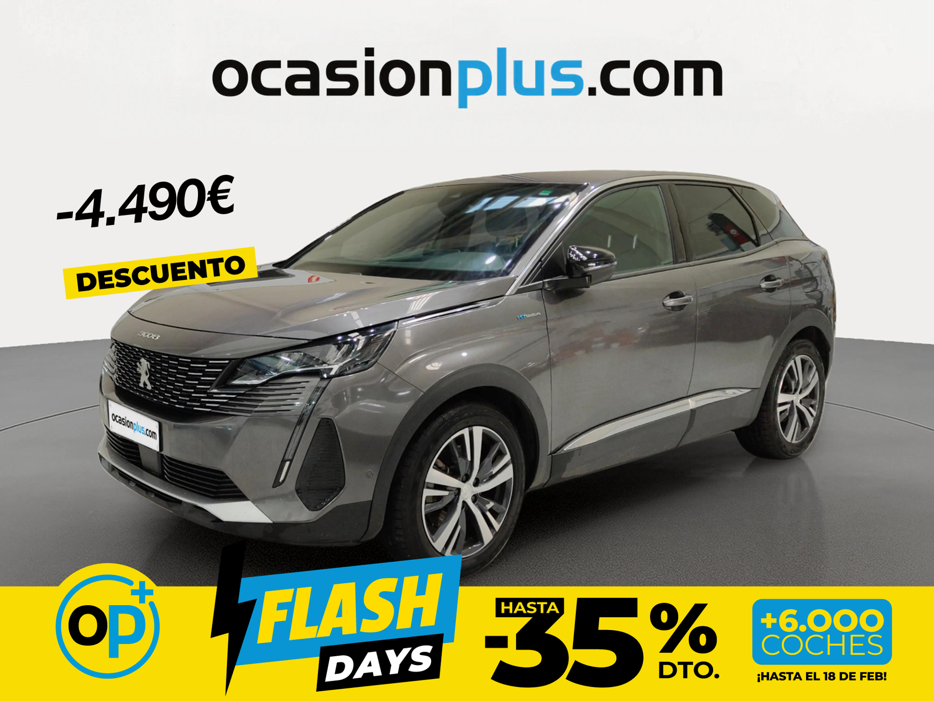 Imagen de PEUGEOT 3008