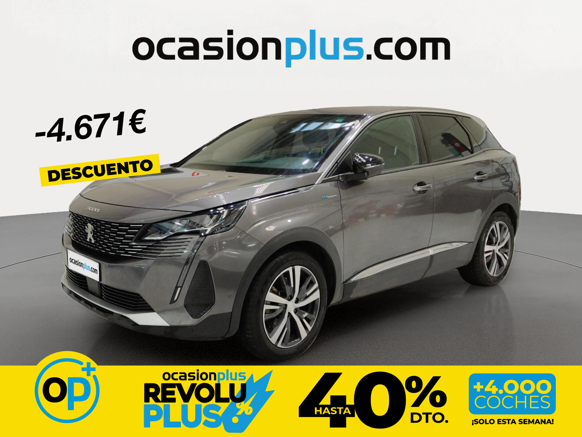 Imagen 1 de PEUGEOT 3008