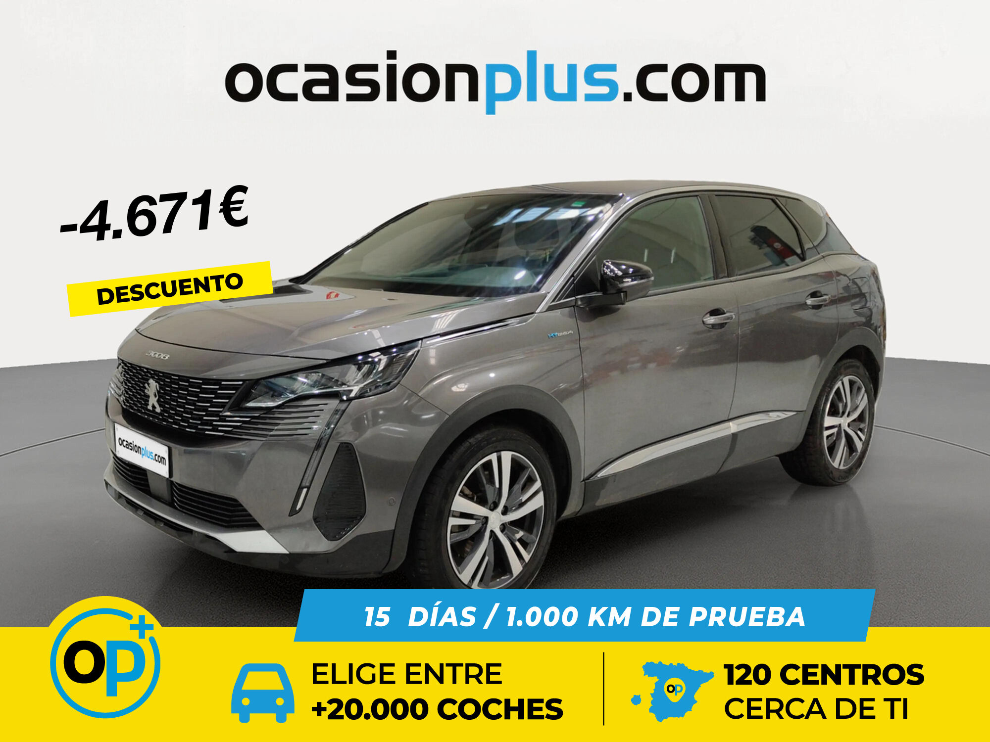 Foto del PEUGEOT 3008 HYB PHEV 300 GT AWD e-EAT8