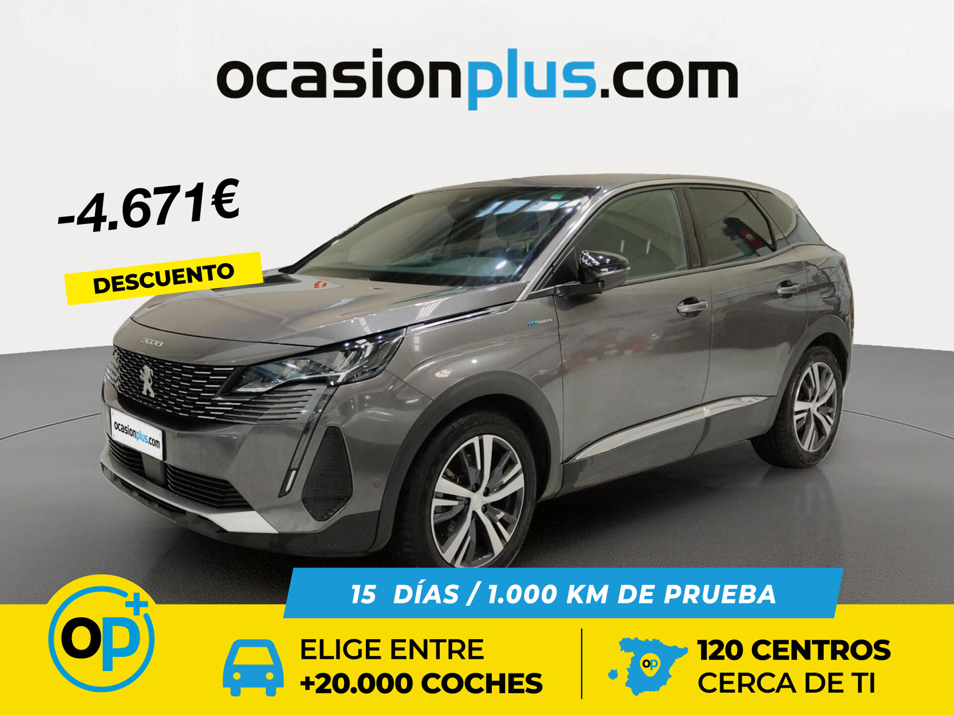 Imagen 1 de PEUGEOT 3008