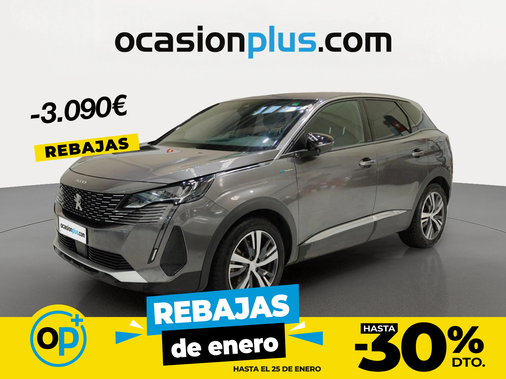 Imagen de PEUGEOT 3008