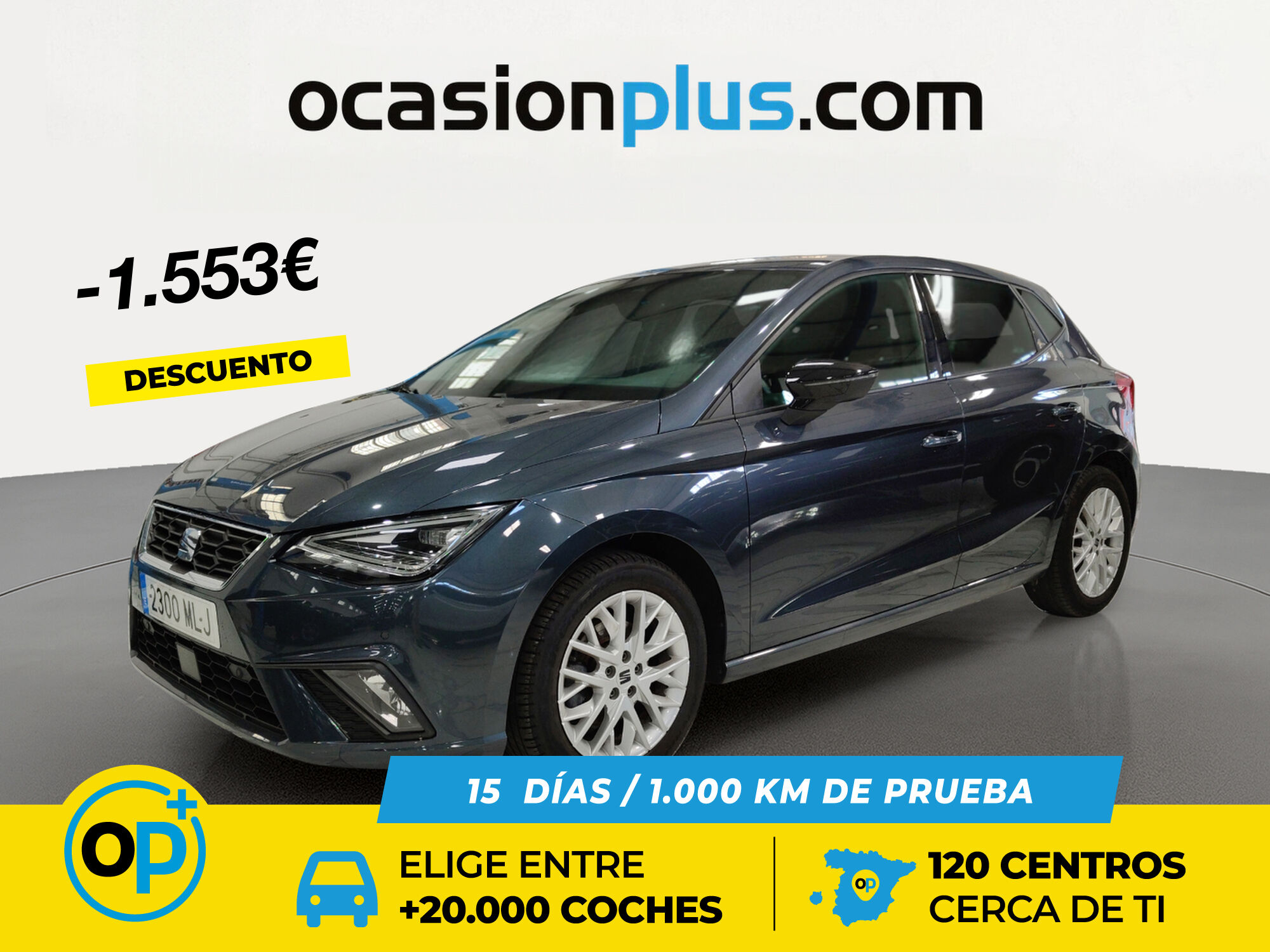 Foto del SEAT Ibiza 1.0 TSI S&S FR 110