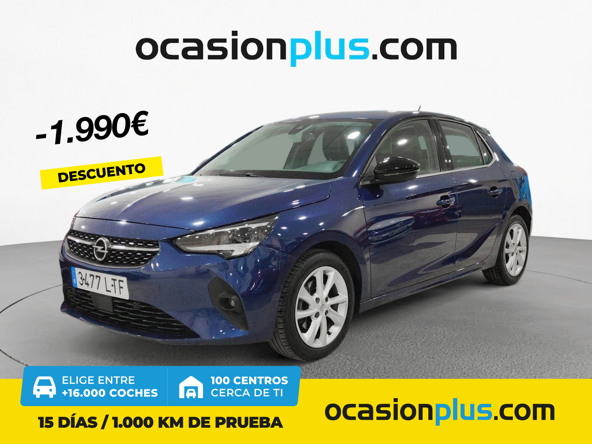 OPEL Corsa (1.2 Turbo XHL Elegance Auto 74 kW (100 CV)) en Madrid