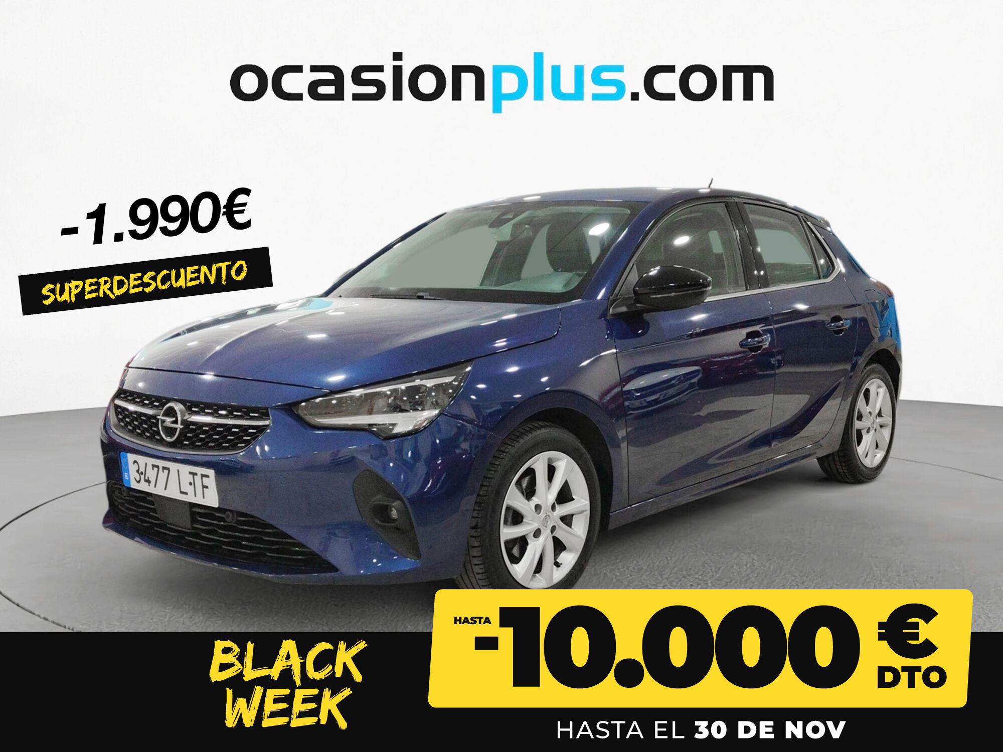 OPEL Corsa (1.2 Turbo XHL Elegance Auto 74 kW (100 CV)) en Madrid