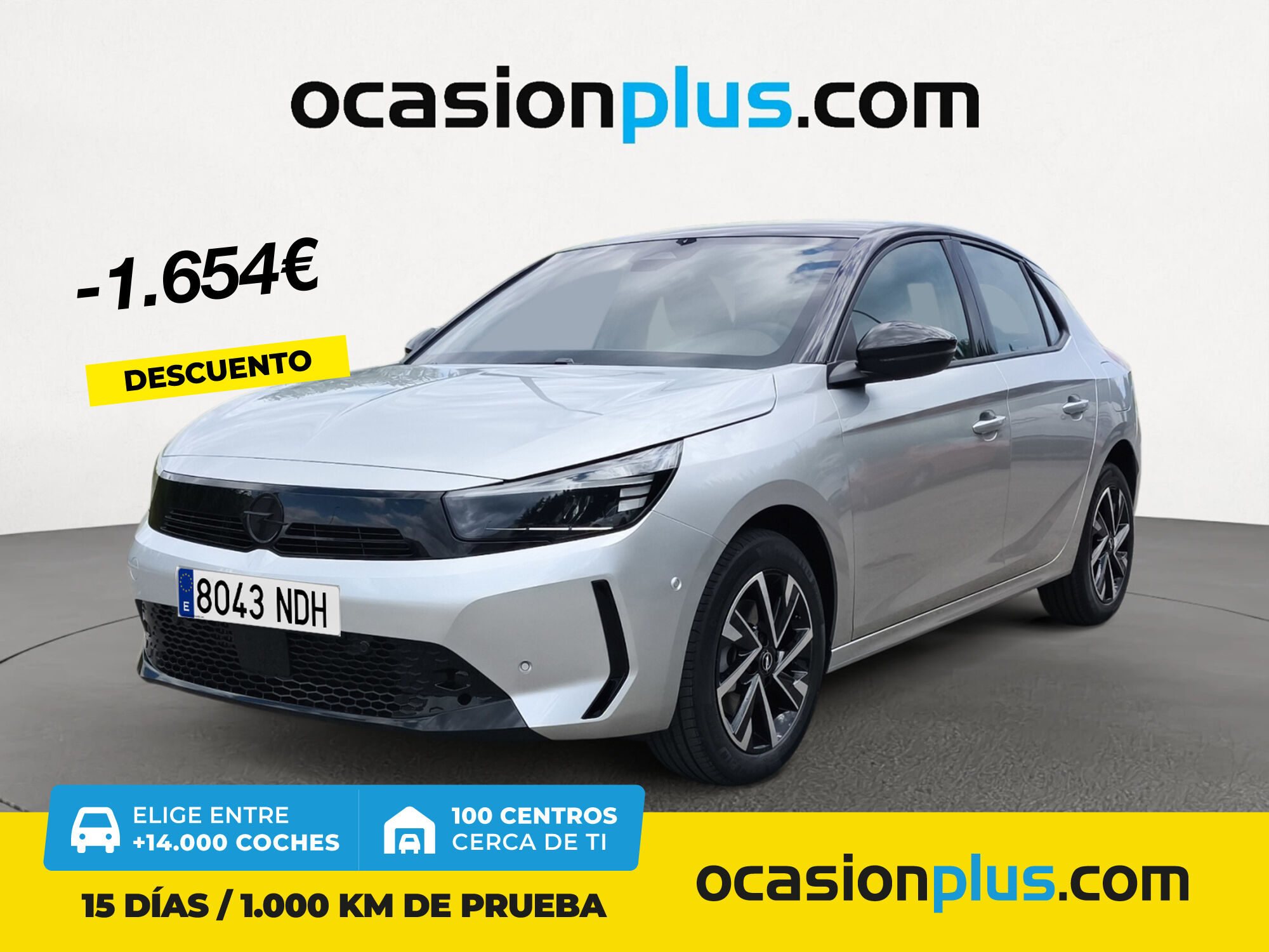 OPEL Corsa (1.2T XHL GS 74 kW (100 CV)) en Madrid