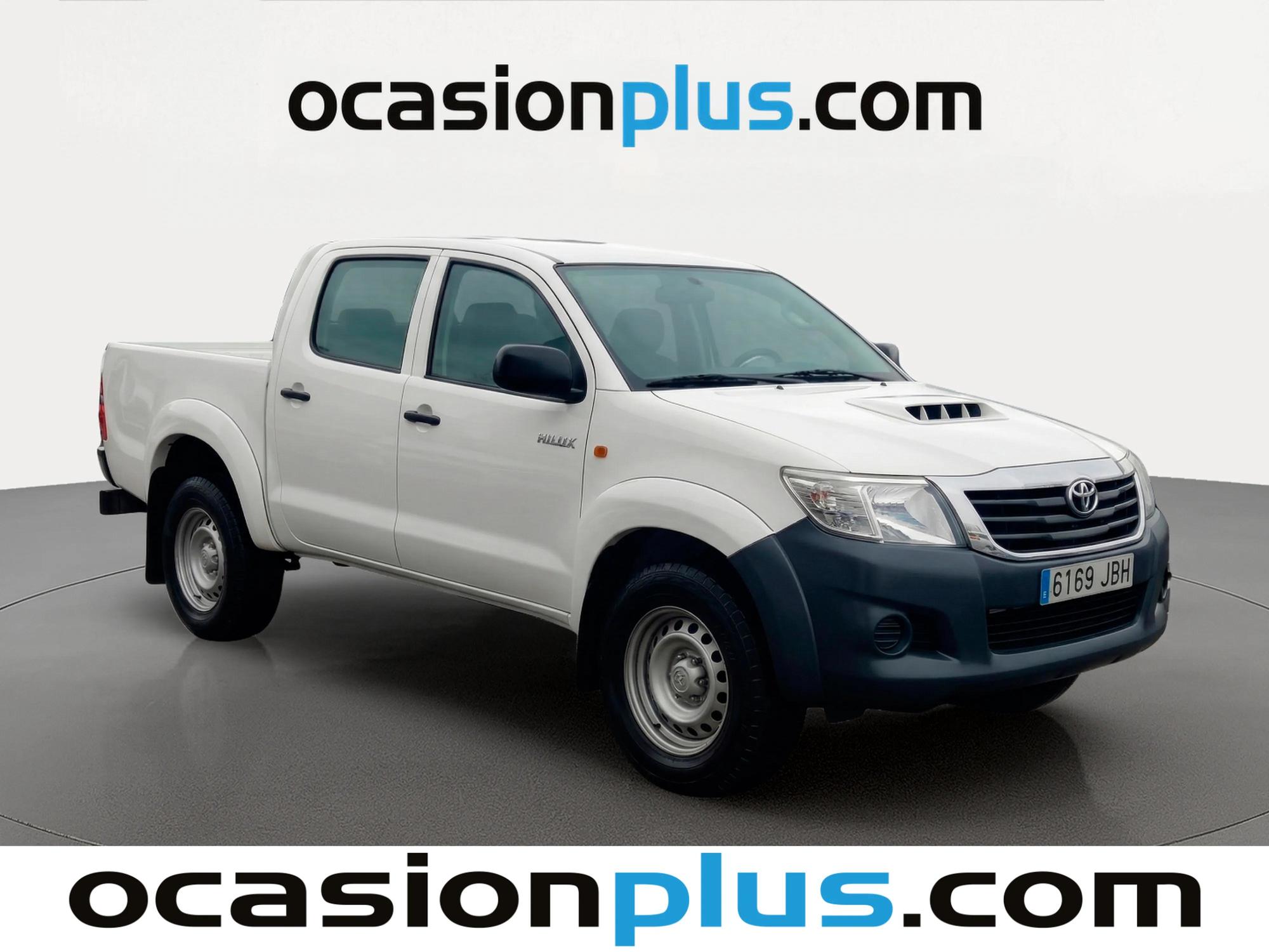 Foto del TOYOTA Hilux 2.5D-4D Cabina Doble GX 4x4